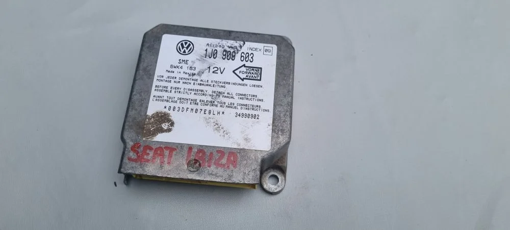 Блок управления AIR BAG Seat Ibiza II