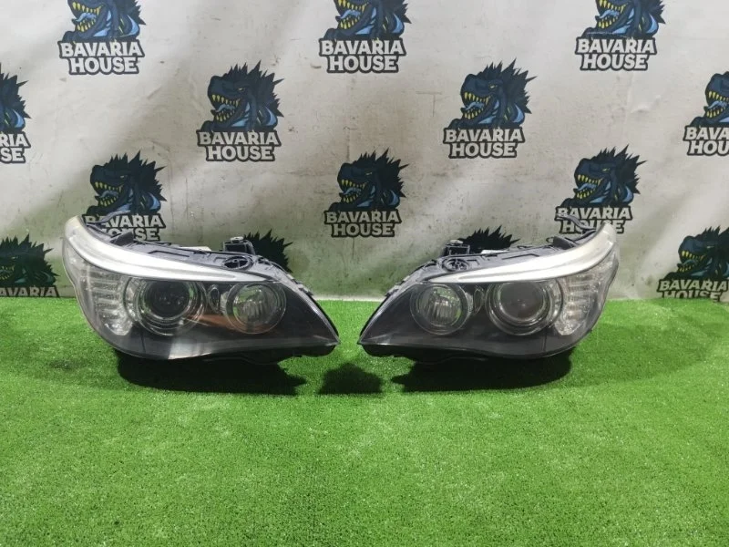 Фары ксенон BMW 5 2007 63127177747 E61 N52B30AF