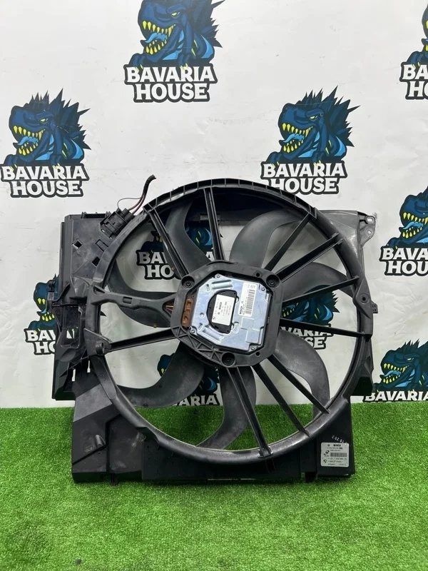 Вентилятор радиатора BMW X1 2012 17427545366 E84 N20B20A