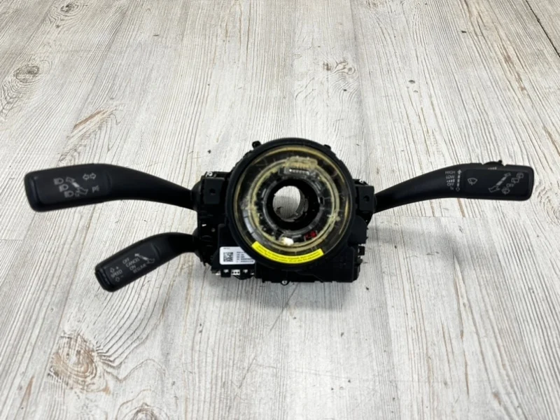 Подрулевой переключатель сборе VW Touareg NF 2013 7P