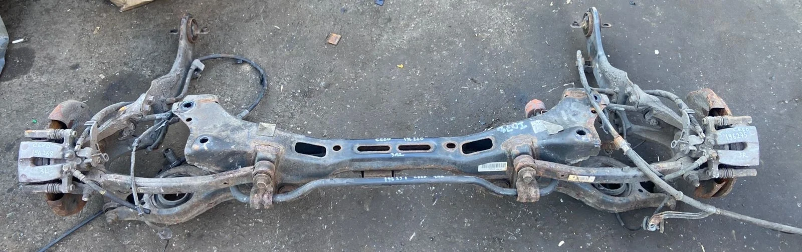 Диск тормозной KIA CEED 2 2012- задний б/у CEED 2(2012-2018)