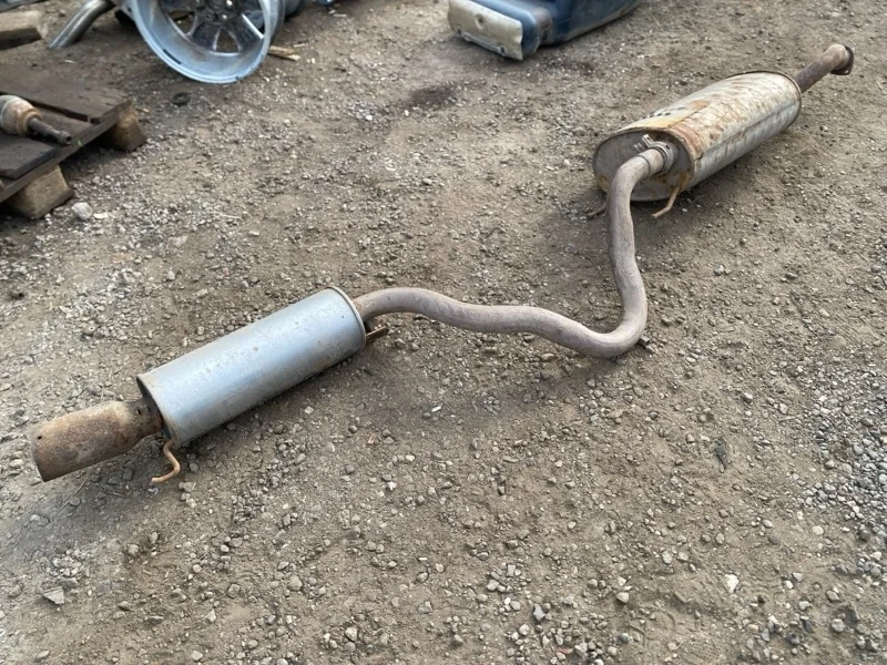 Глушитель в сборе Toyota Land Cruiser (100) 1998-2007 2000 1740550030 4.2 D 1HDFTE