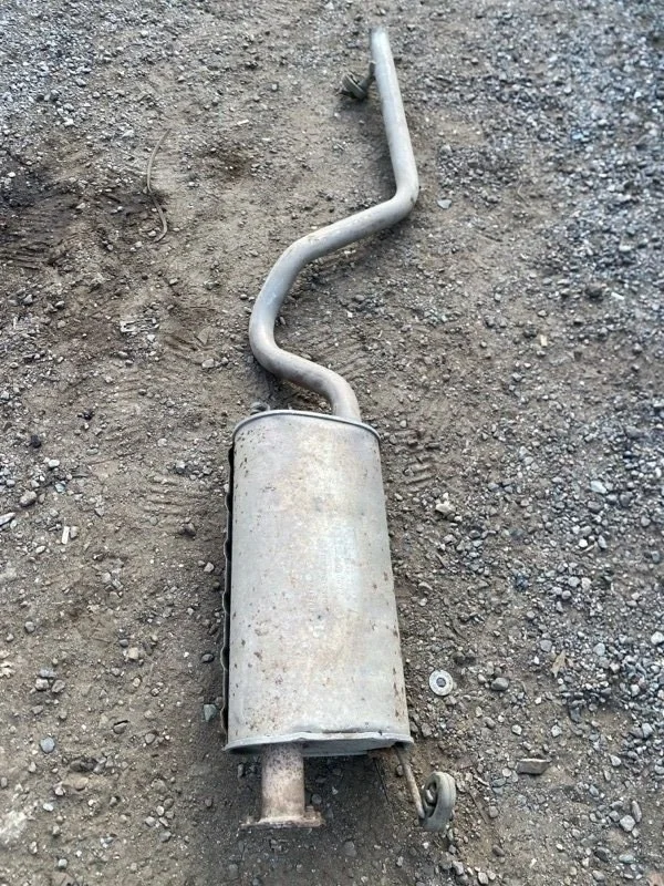 Глушитель Mitsubishi L200 (2006-2015) 2008 1571A521 2.5 D 4D56