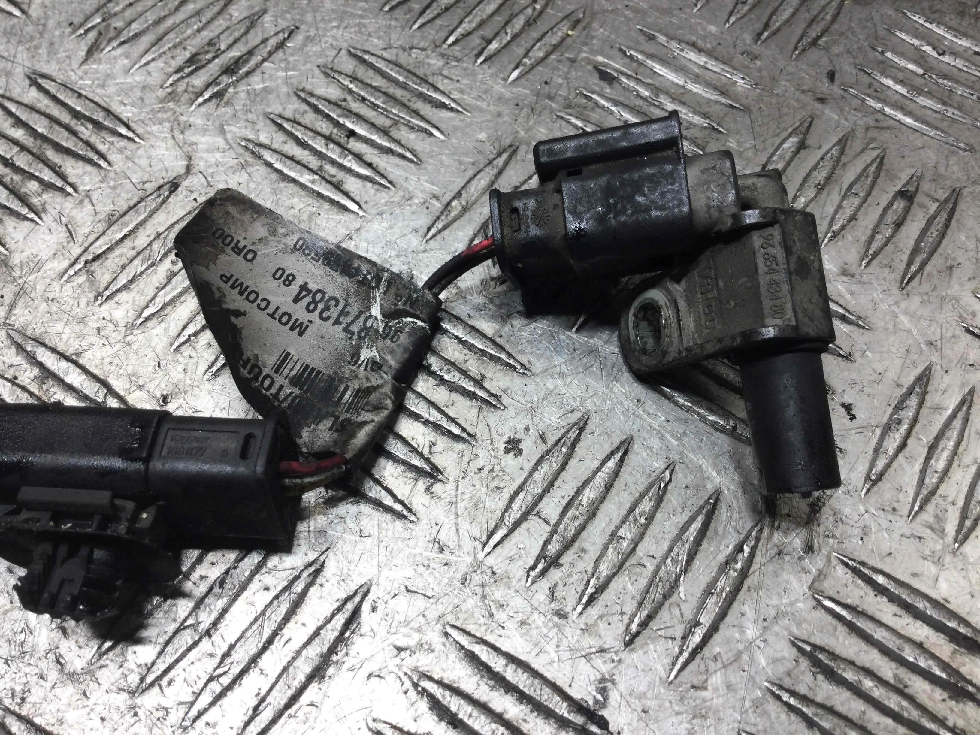 Датчик распредвала Citroen C4 Picasso C4 Picasso (UD) 2006 - 2013 дизель 1.6 HDI Механика Минивэн