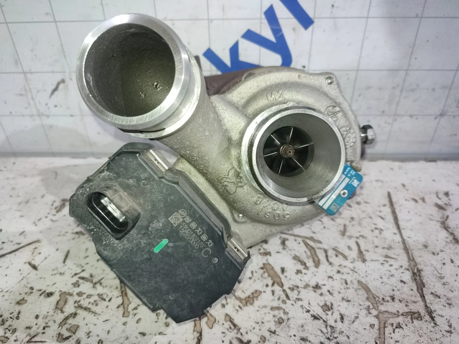 Турбина SsangYong Actyon 2014 C200