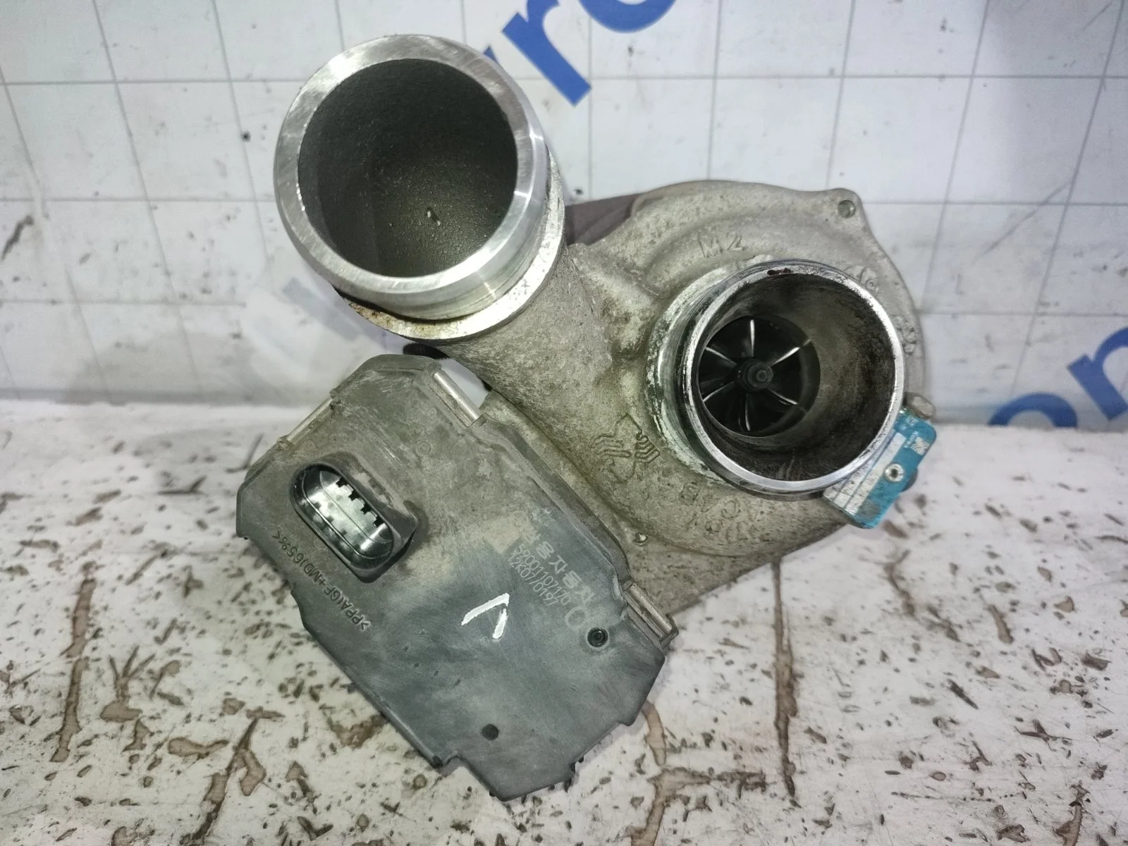 Турбина SsangYong Actyon 2012 C200