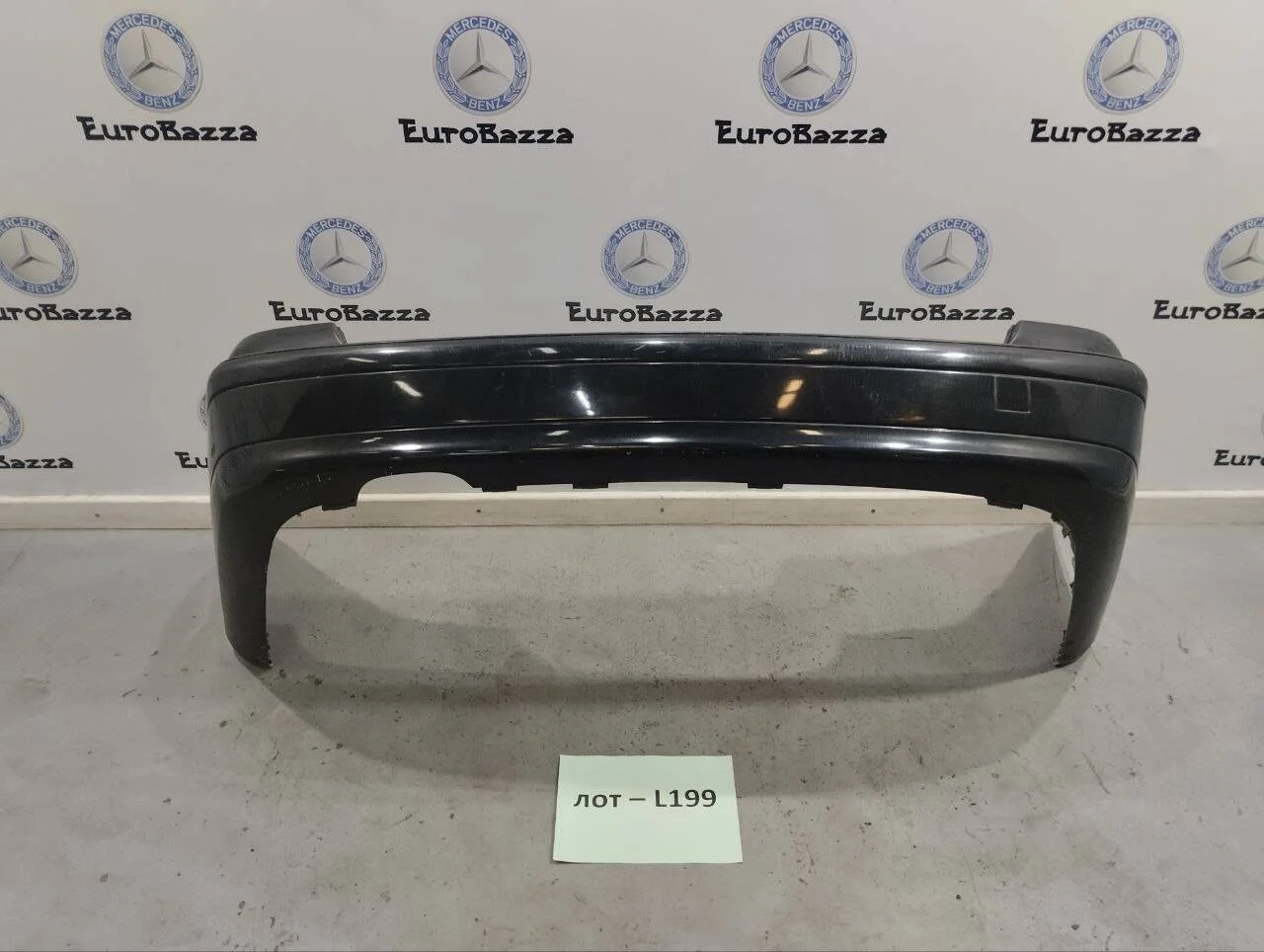 Бампер задний Mercedes W203 Wagon