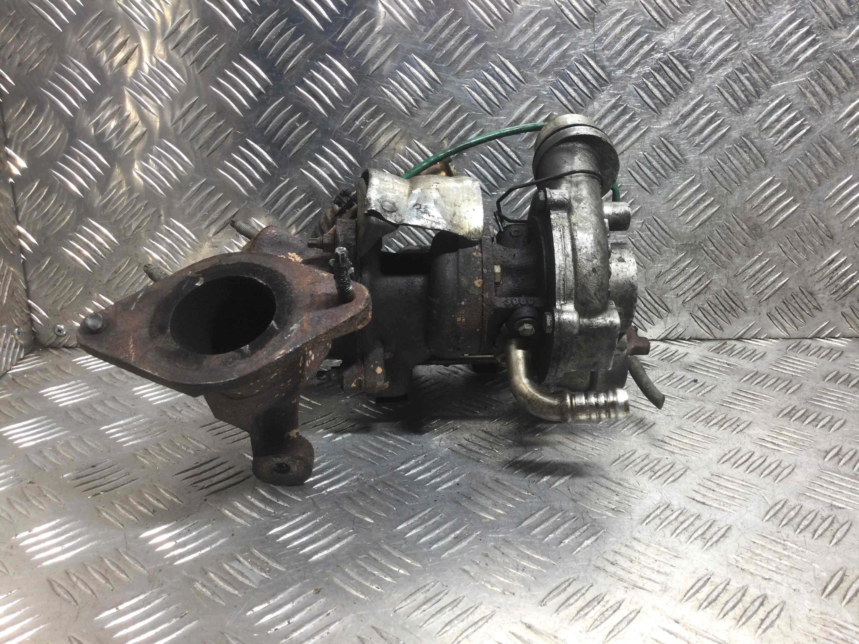 Турбина Renault Kangoo 2 поколение (2007-2013) дизель 1.5 DCI Механика Минивэн