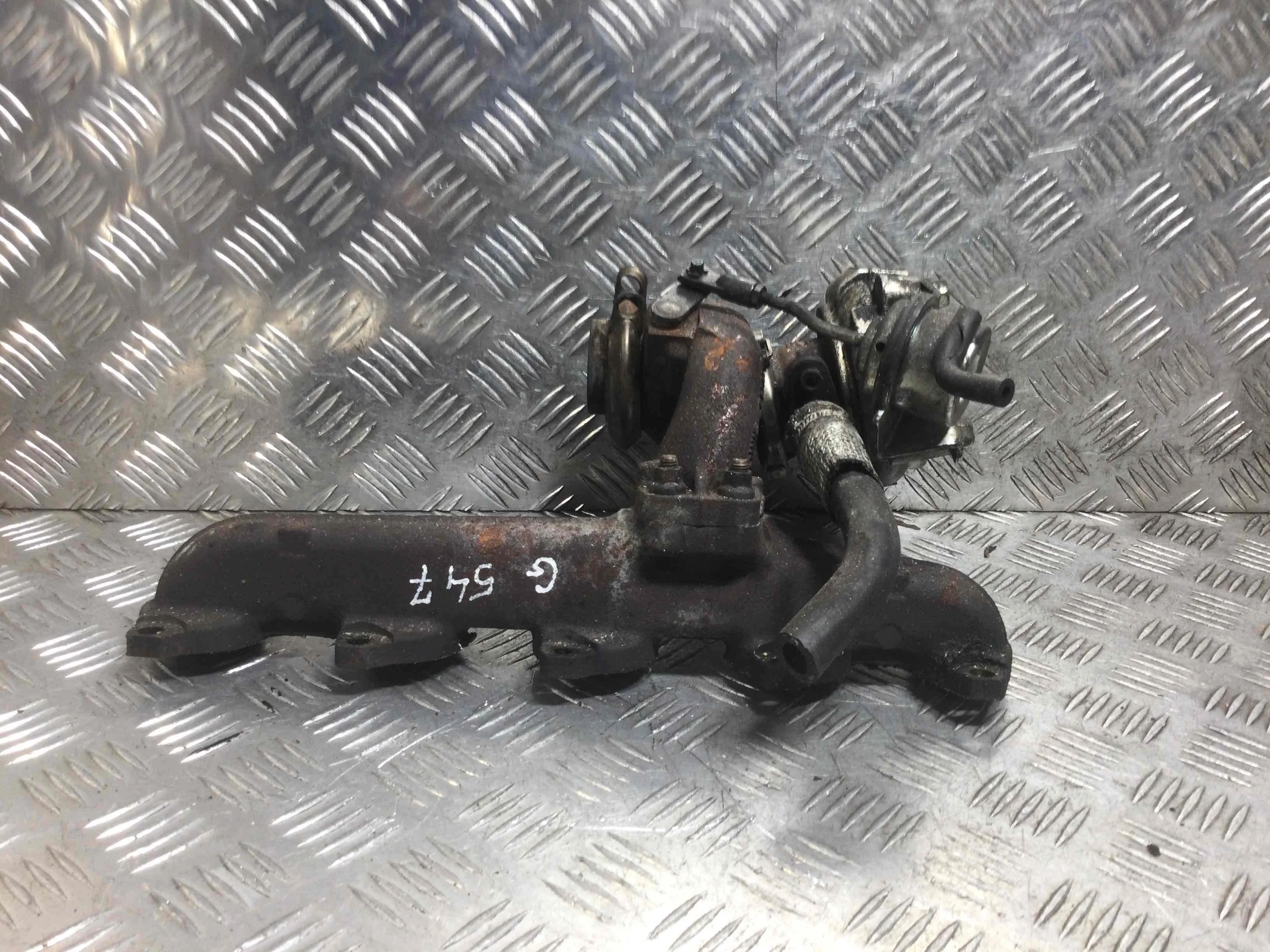 Турбина Peugeot Partner 1 поколение [рестайлинг] (2002-2008) дизель 1.6 HDI Механика Минивэн