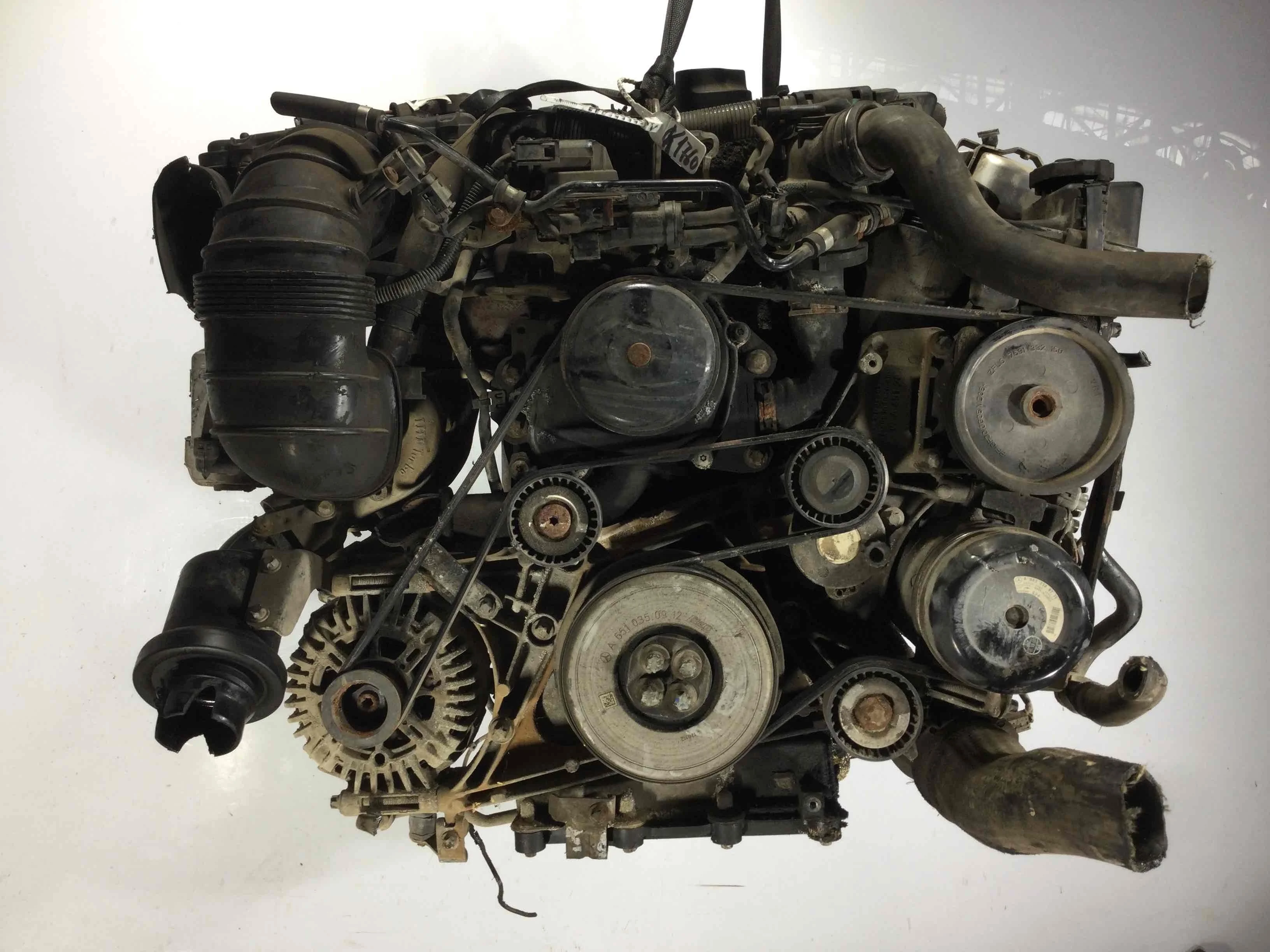 Двигатель Mercedes C-klasse W204/S204 (2007-2012) дизель 2.2 CDI Автомат Седан