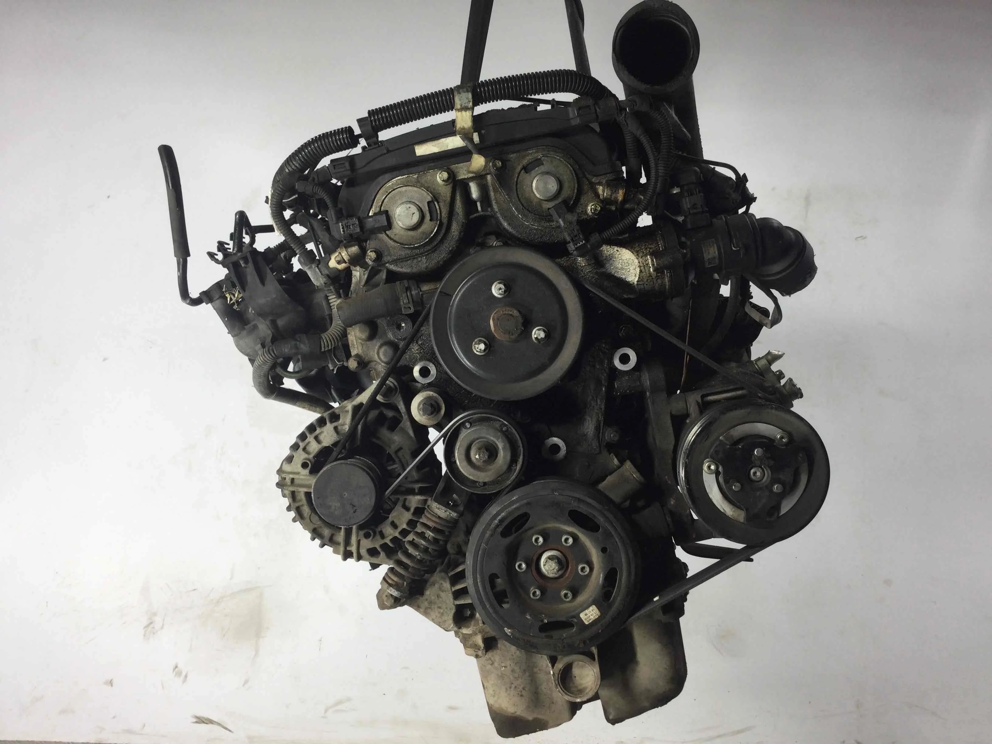 Двигатель Opel Meriva 2 поколение 2010 - 2014 бензин 1.4 i Механика Х/б