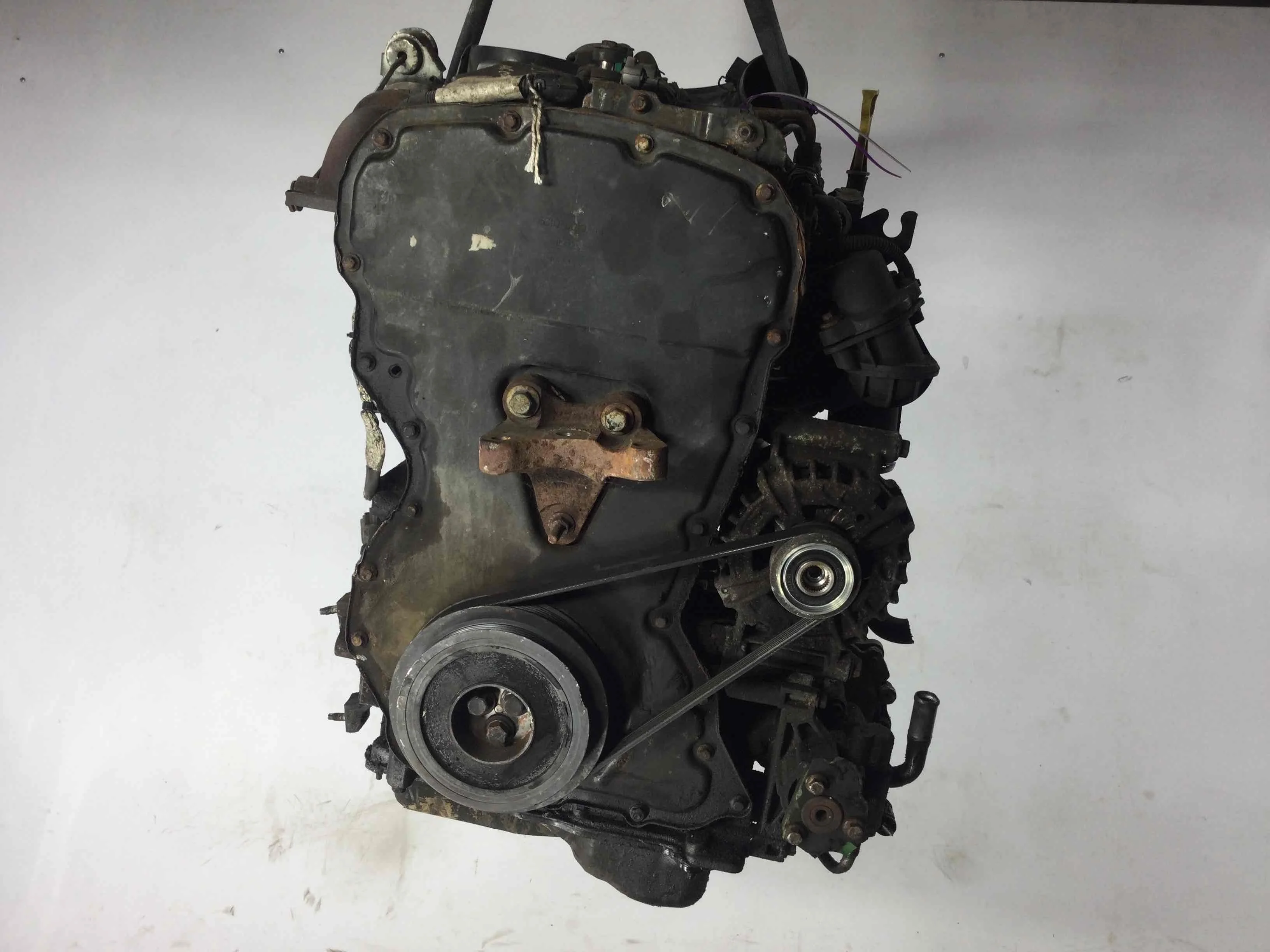 Двигатель Ford Transit 3 поколение [рестайлинг] (2006-2013) дизель 2.2 TDCi Механика