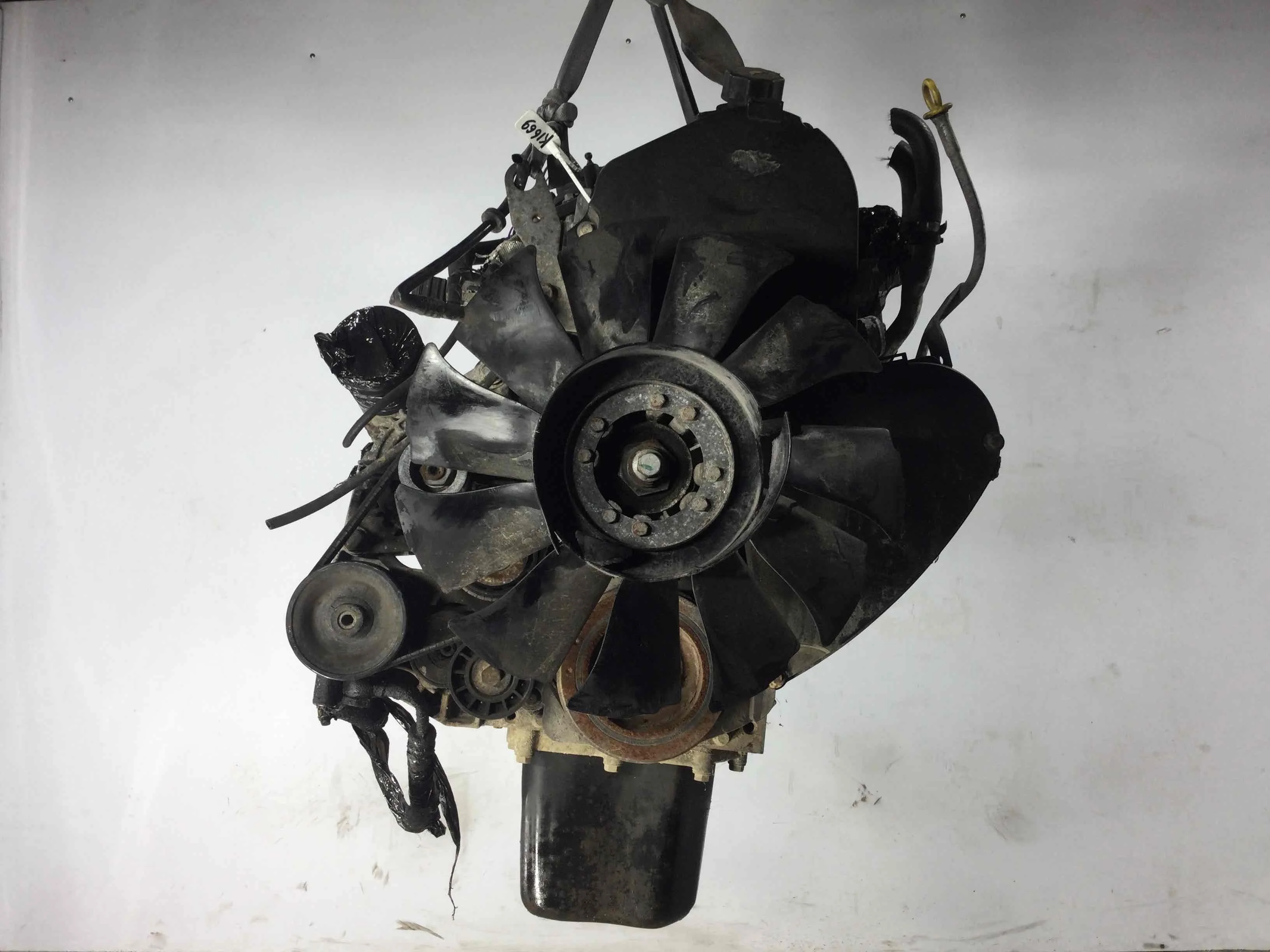 Двигатель Iveco Daily 4 поколение (2006-2011) дизель 2.3 JTD Механика