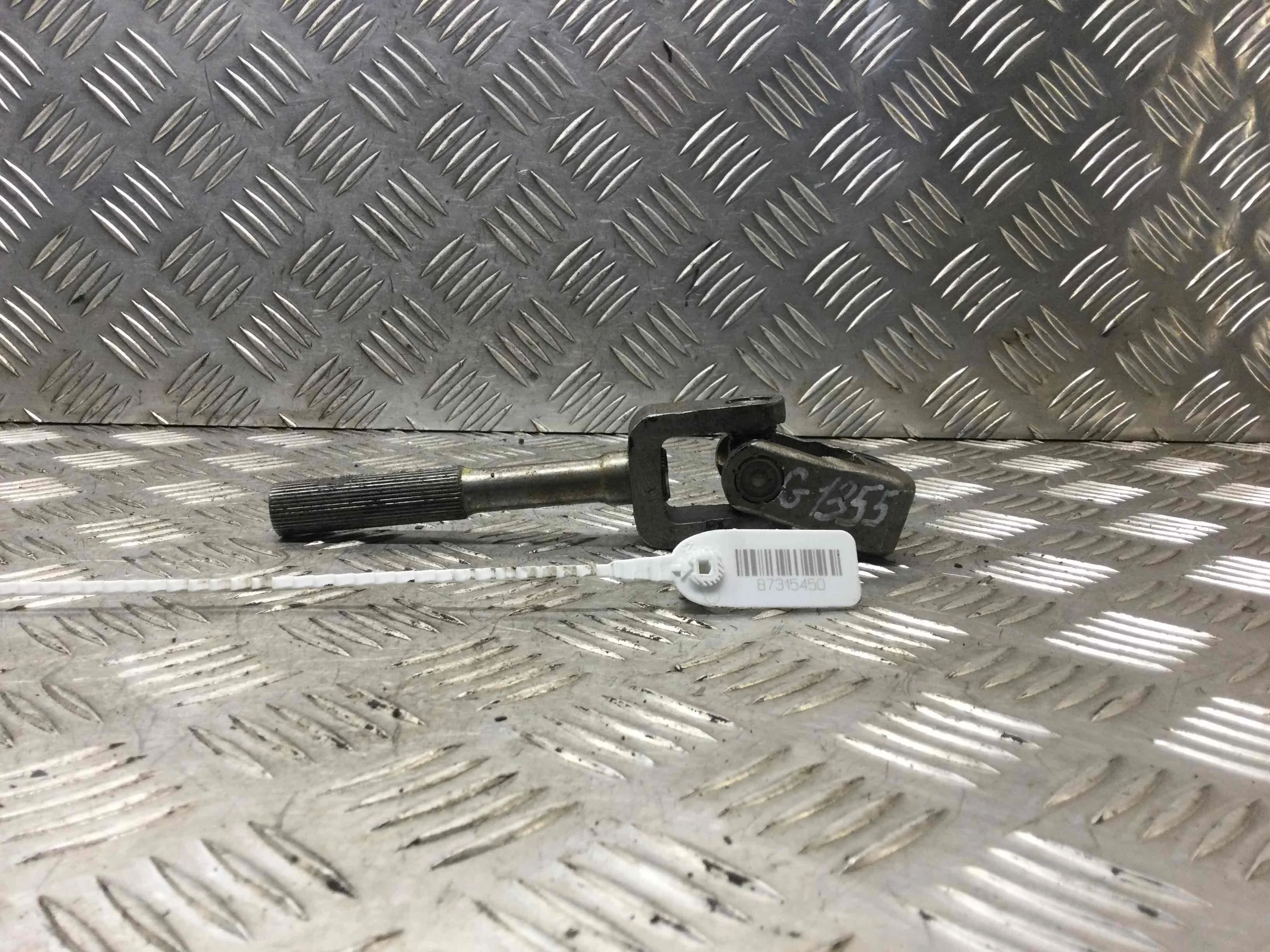 Рулевой карданчик Audi A3 8L (1996-2000) бензин 1.6 i Механика Х/б