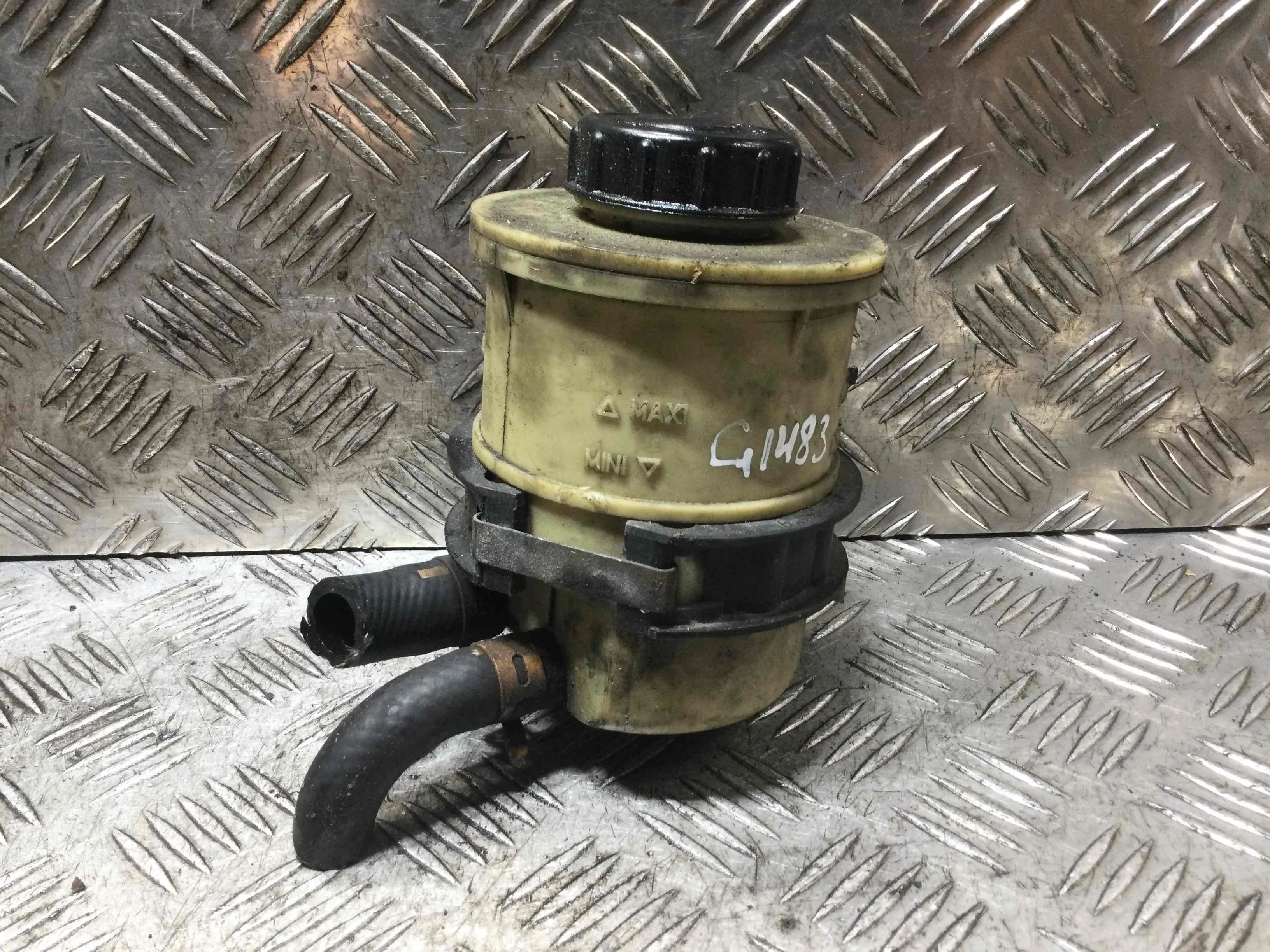 Бачок гидроусилителя Renault Scenic 1 поколение [рестайлинг] (1999-2003) бензин 2.0 i Автомат Минивэн