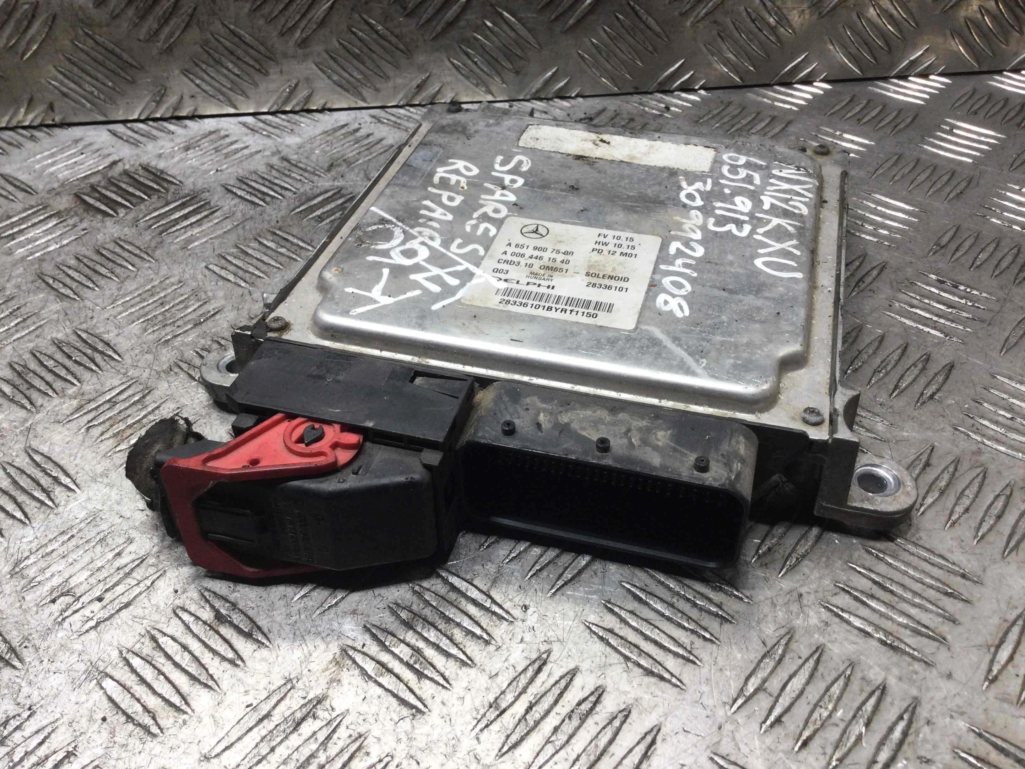 Блок управления двигателем Mercedes C-klasse W204/S204 (2007-2012) дизель 2.2 CDI Автомат Седан