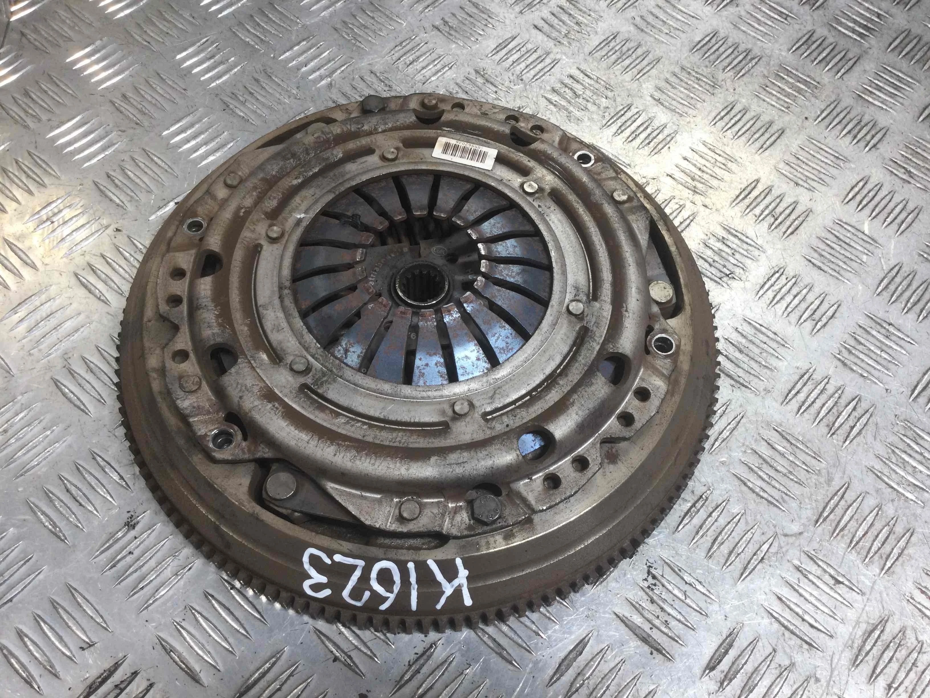 Маховик Opel Meriva 2 поколение 2010 - 2014 бензин 1.4 i Механика Х/б