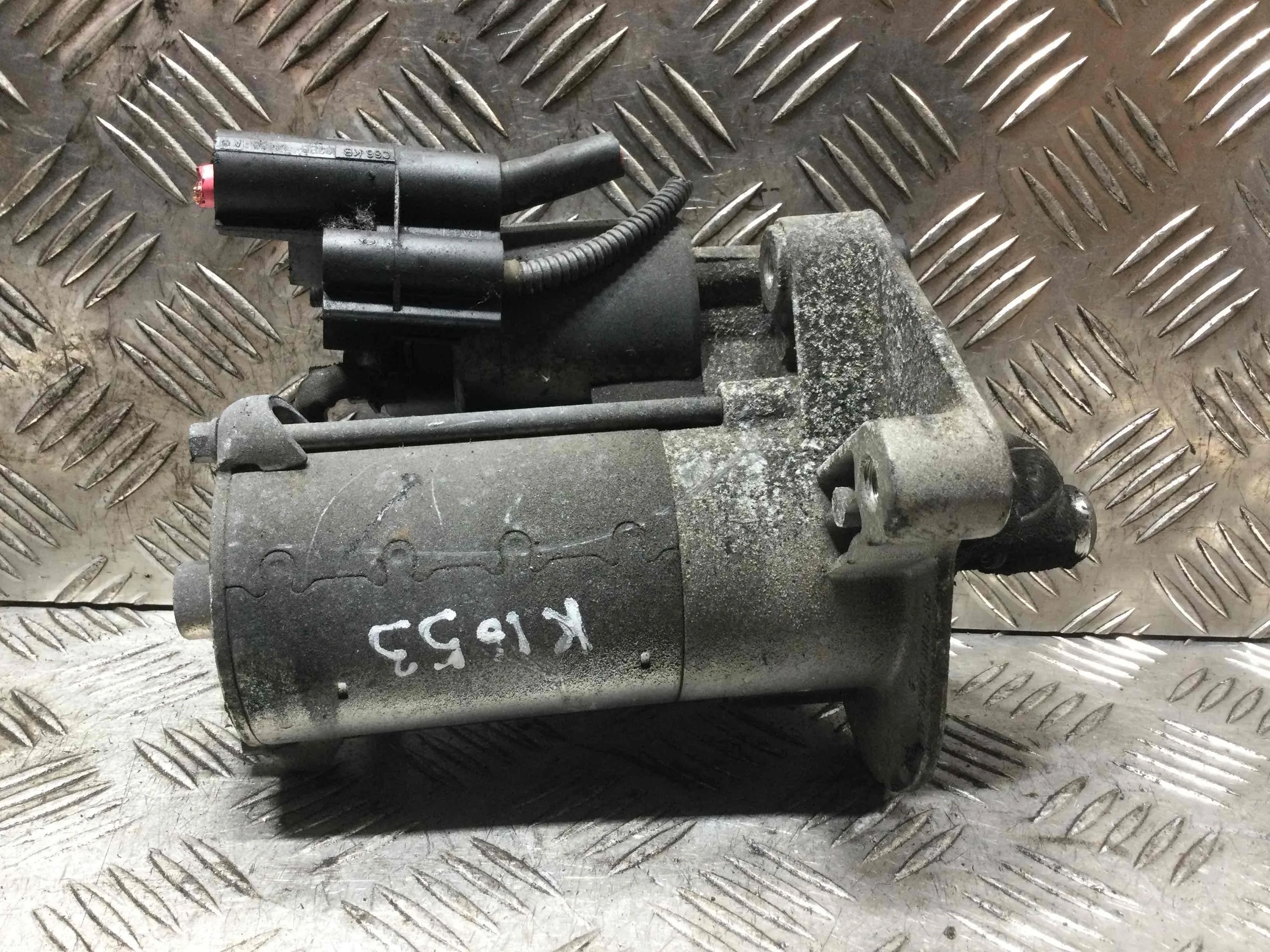 Стартер Ford Focus 2 поколение (2005-2008) дизель 1.6 TDCi Механика