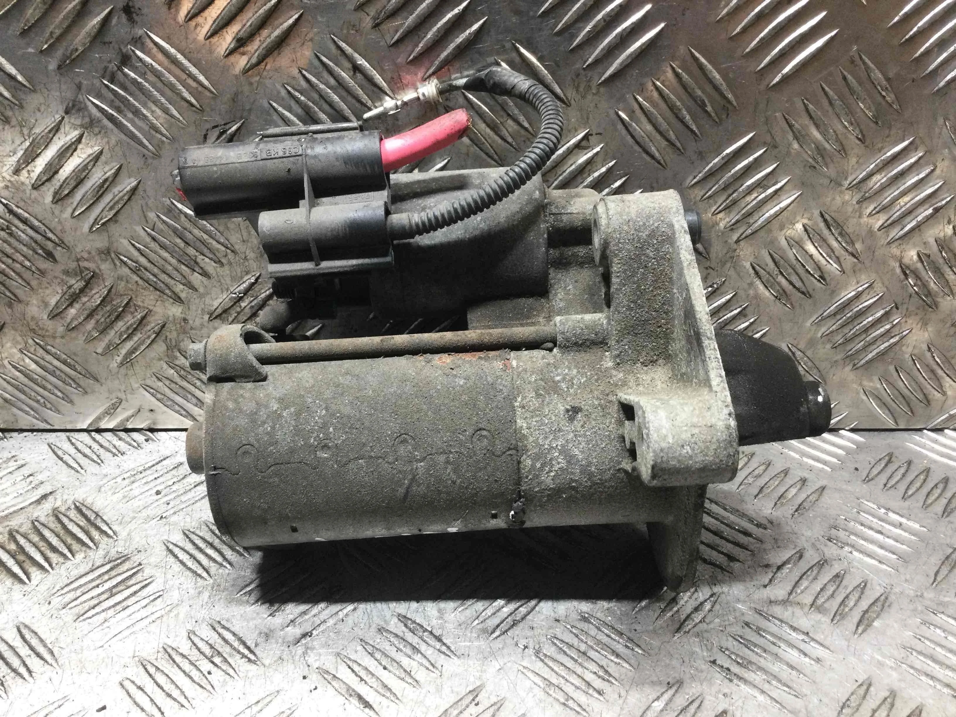 Стартер Ford Focus 2 поколение (2005-2008) дизель 1.6 TDCi Механика