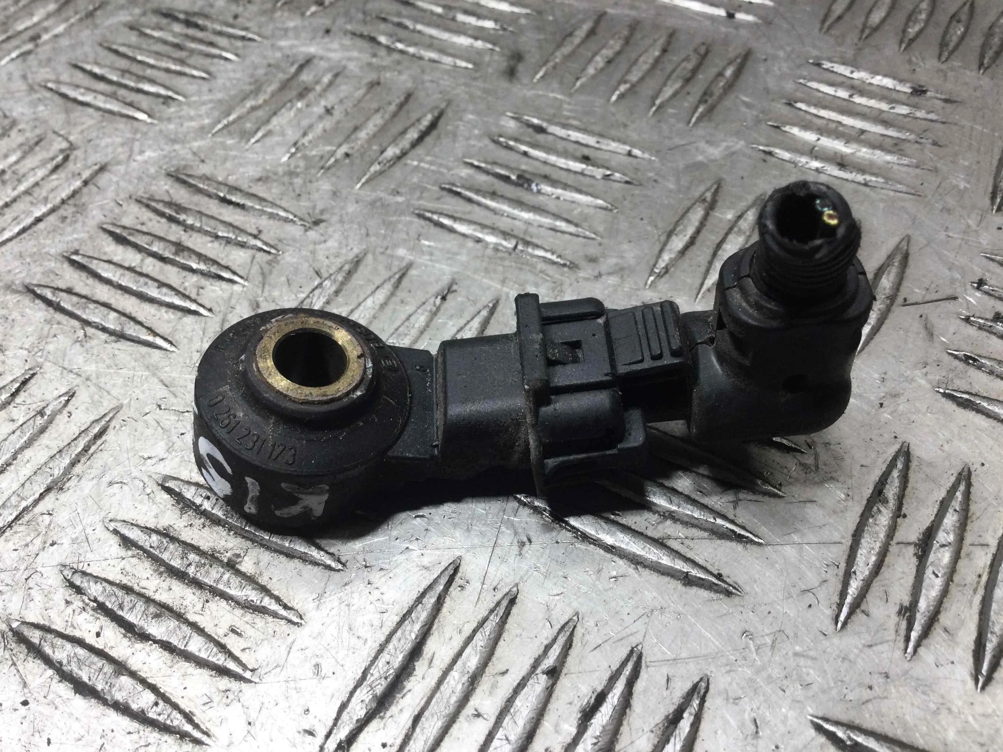 Датчик детонации Opel Meriva 1 поколение 2002 - 2006 бензин 1.4 i Механика Х/б