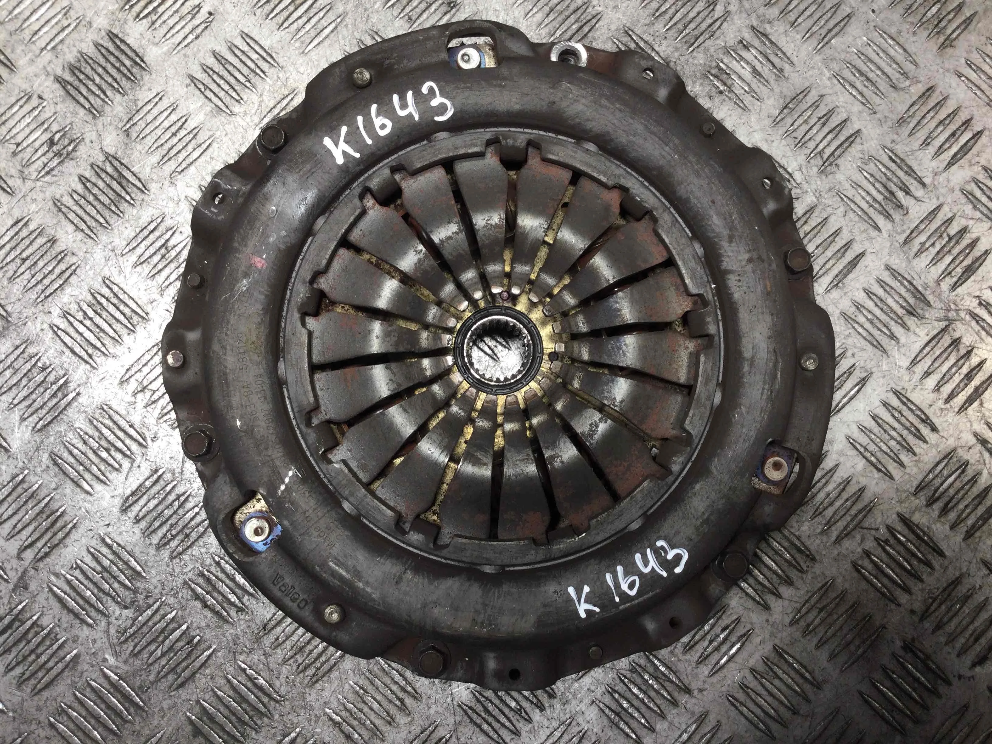 Маховик Ford Transit 3 поколение [рестайлинг] (2006-2013) дизель 1.8 TDCi Механика