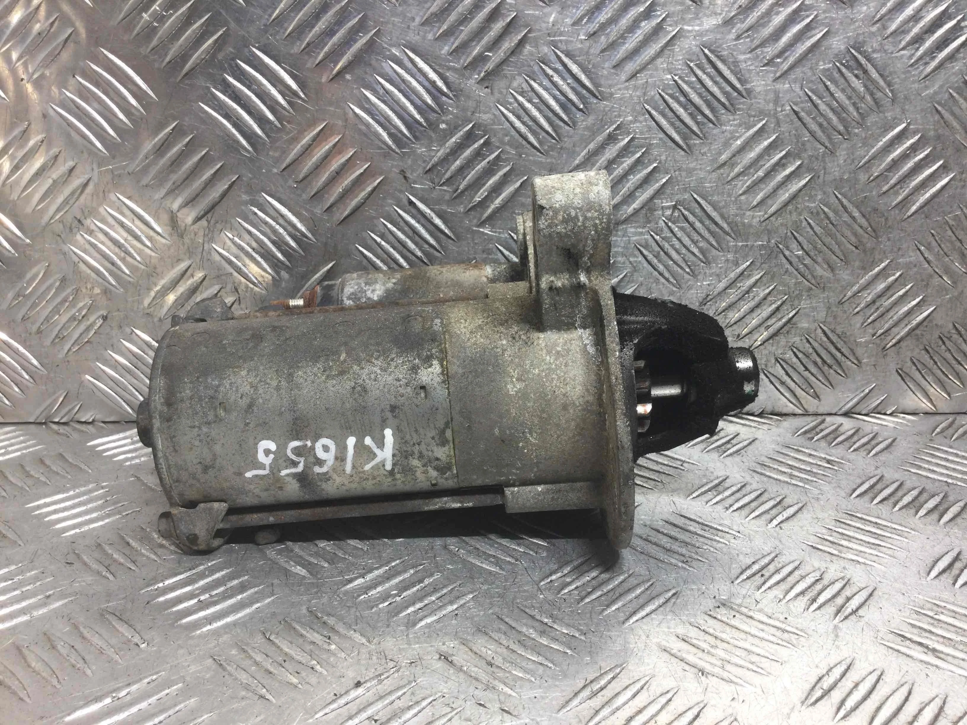 Стартер Ford Focus 3 поколение (2011-2014) дизель 1.6 TDCi Механика