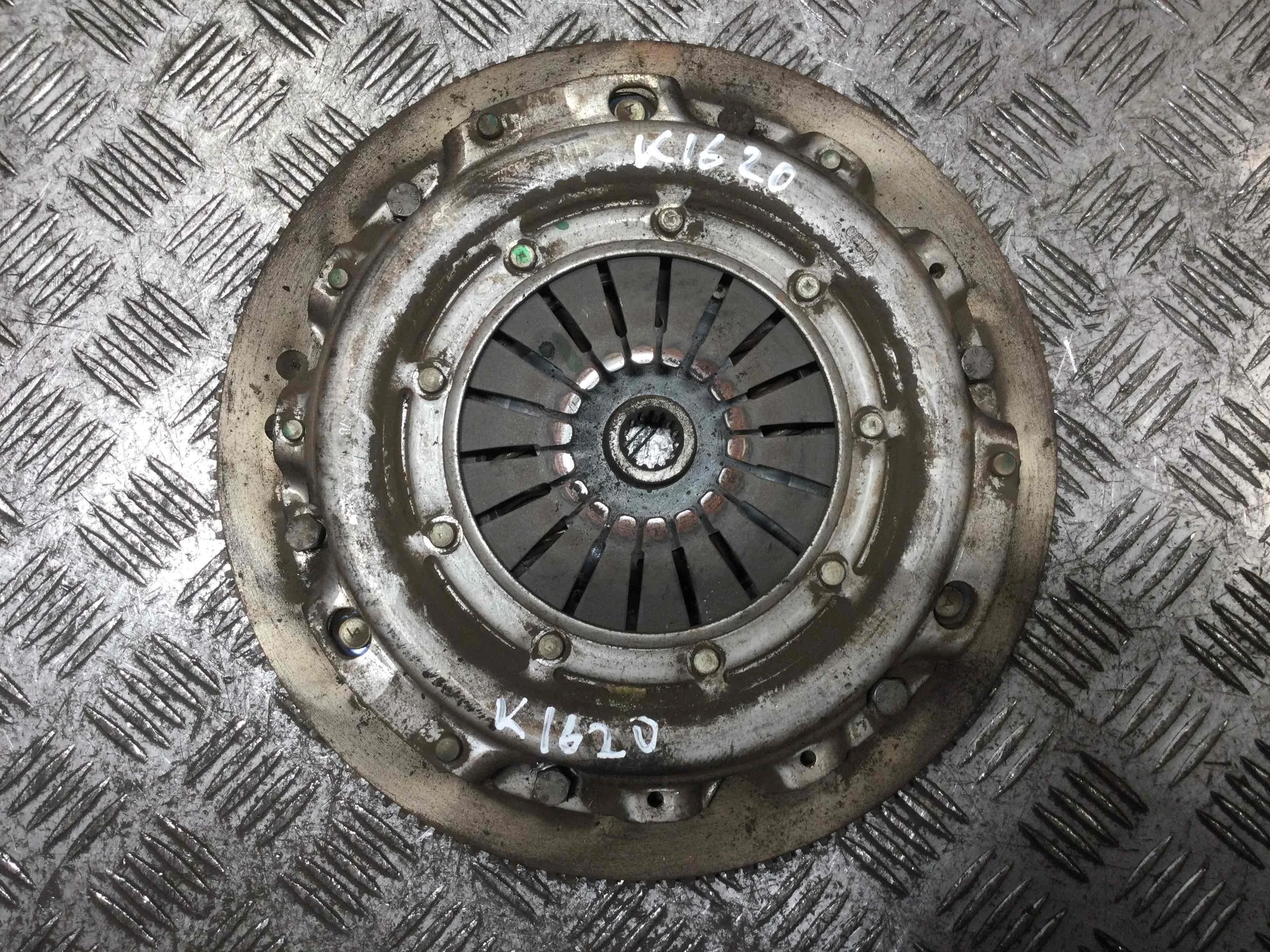 Маховик Opel Corsa D (2006-2011) бензин 1.2 i Механика