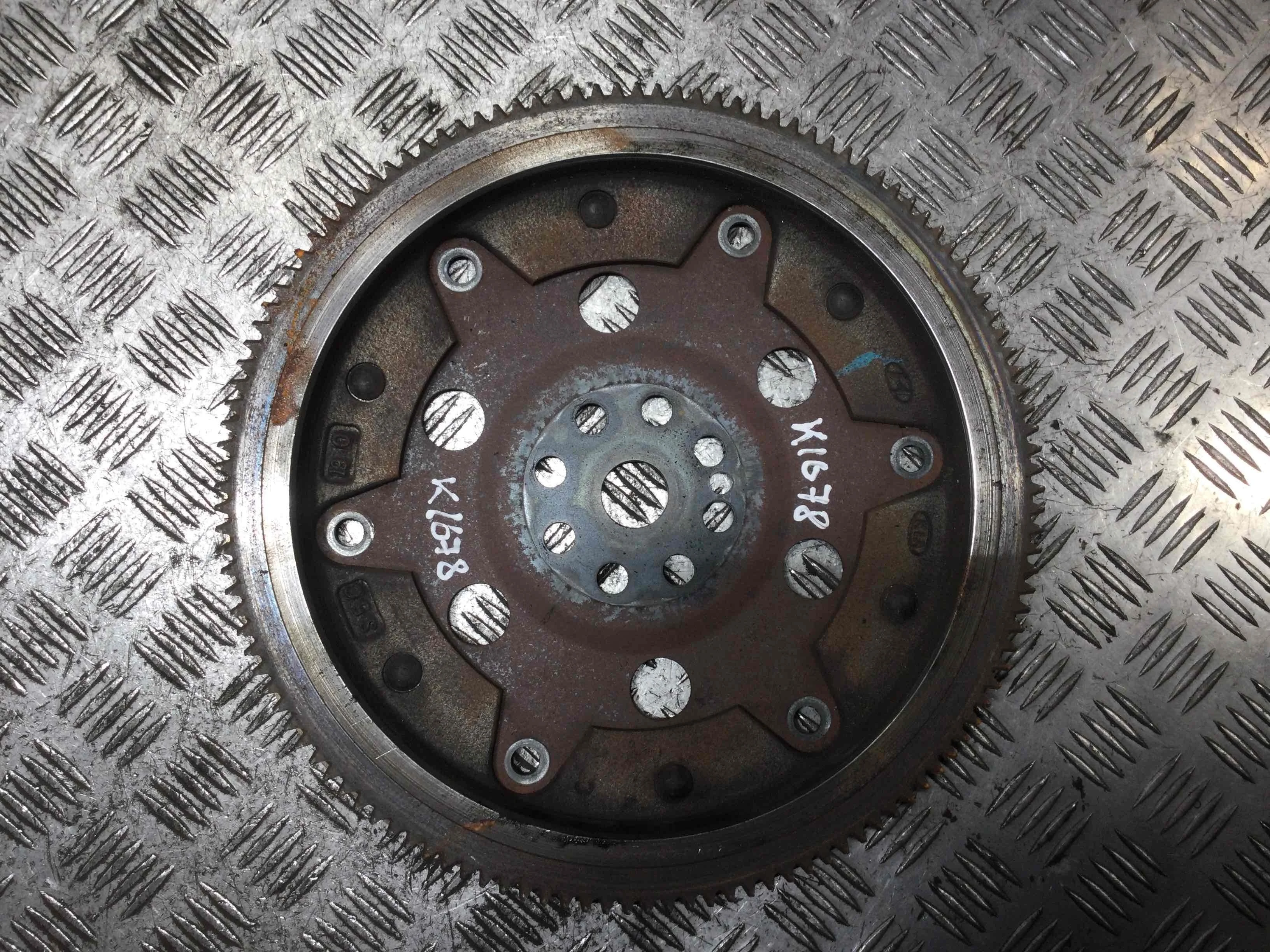 Маховик АКПП (драйв плата) Kia Sorento 1 поколение (2002-2006) дизель 2.5 CRDi Автомат