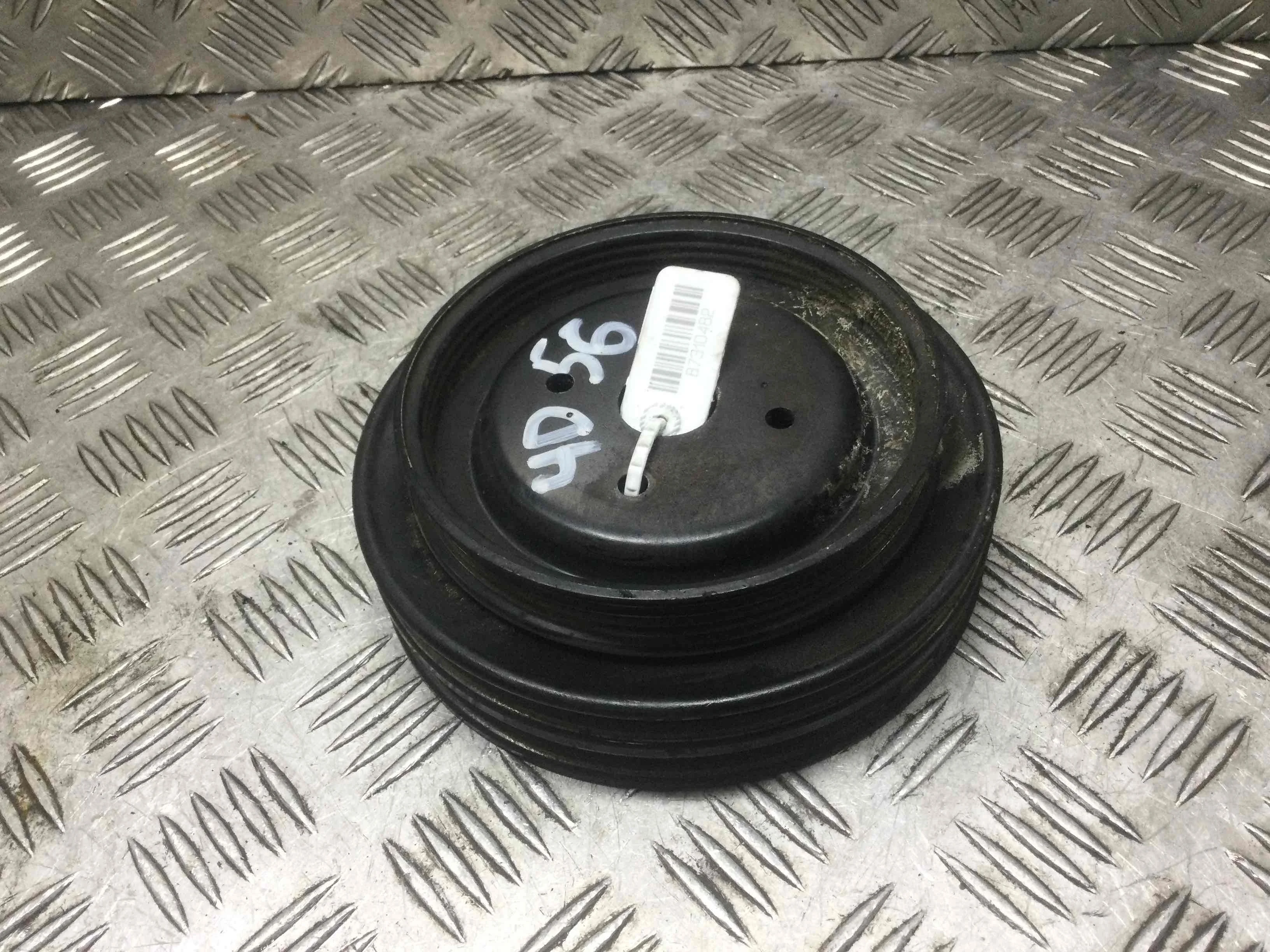 Шкив коленвала Mitsubishi L200 L200 IV 2005 - 2015 дизель 2.5 TDI Механика