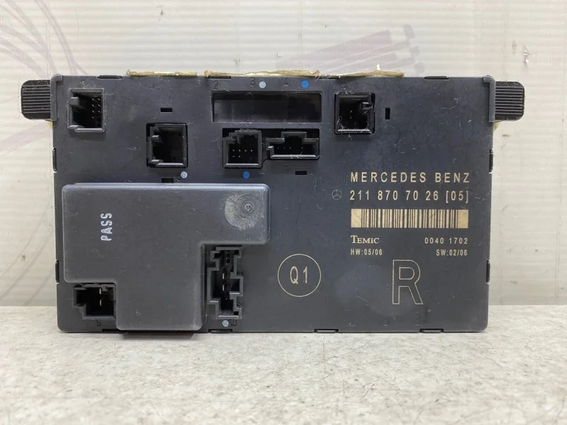 Блок управления передней правой двери Mercedes-benz 2007 W211