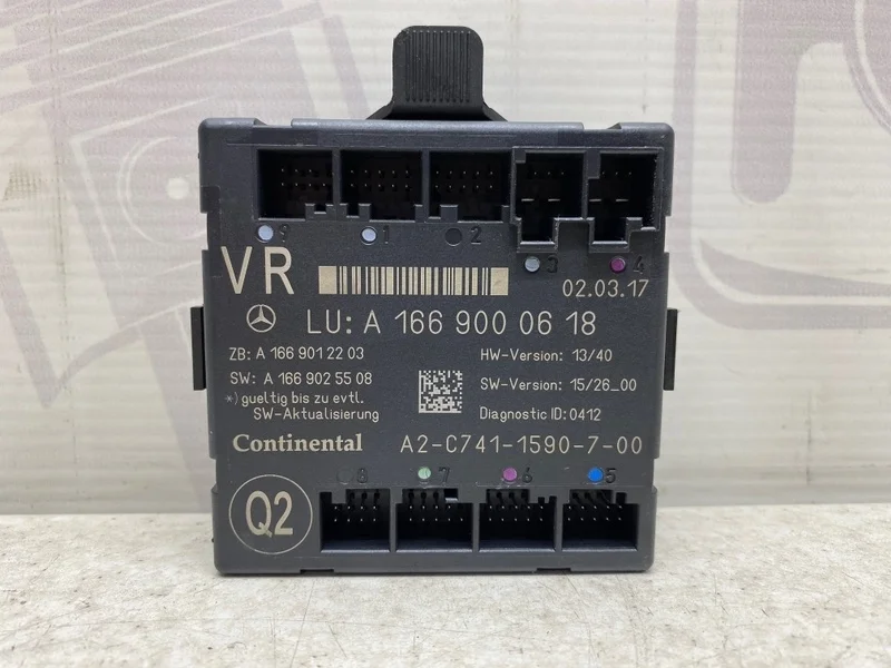 Блок управления передней правой двери Mercedes-benz GLE Coupe 2017 C292