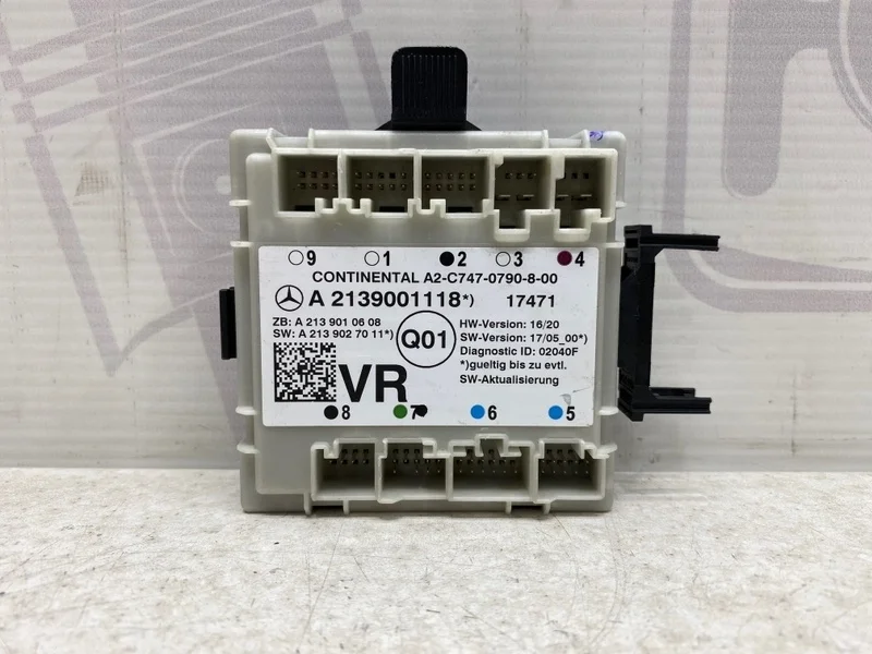 Блок управления передней правой двери Mercedes-benz 2017 W222