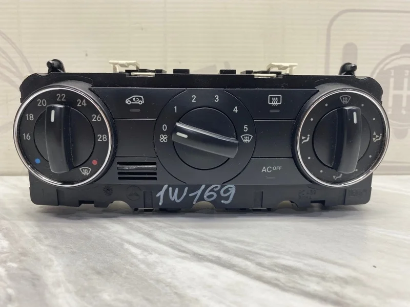 Блок управления климатом Mercedes-benz A 2006 W169