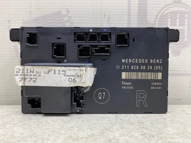 Блок управления передней правой двери Mercedes-benz 2002 W211