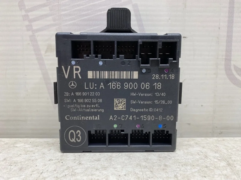 Блок управления передней правой двери Mercedes-benz GLE Coupe 2019 C292