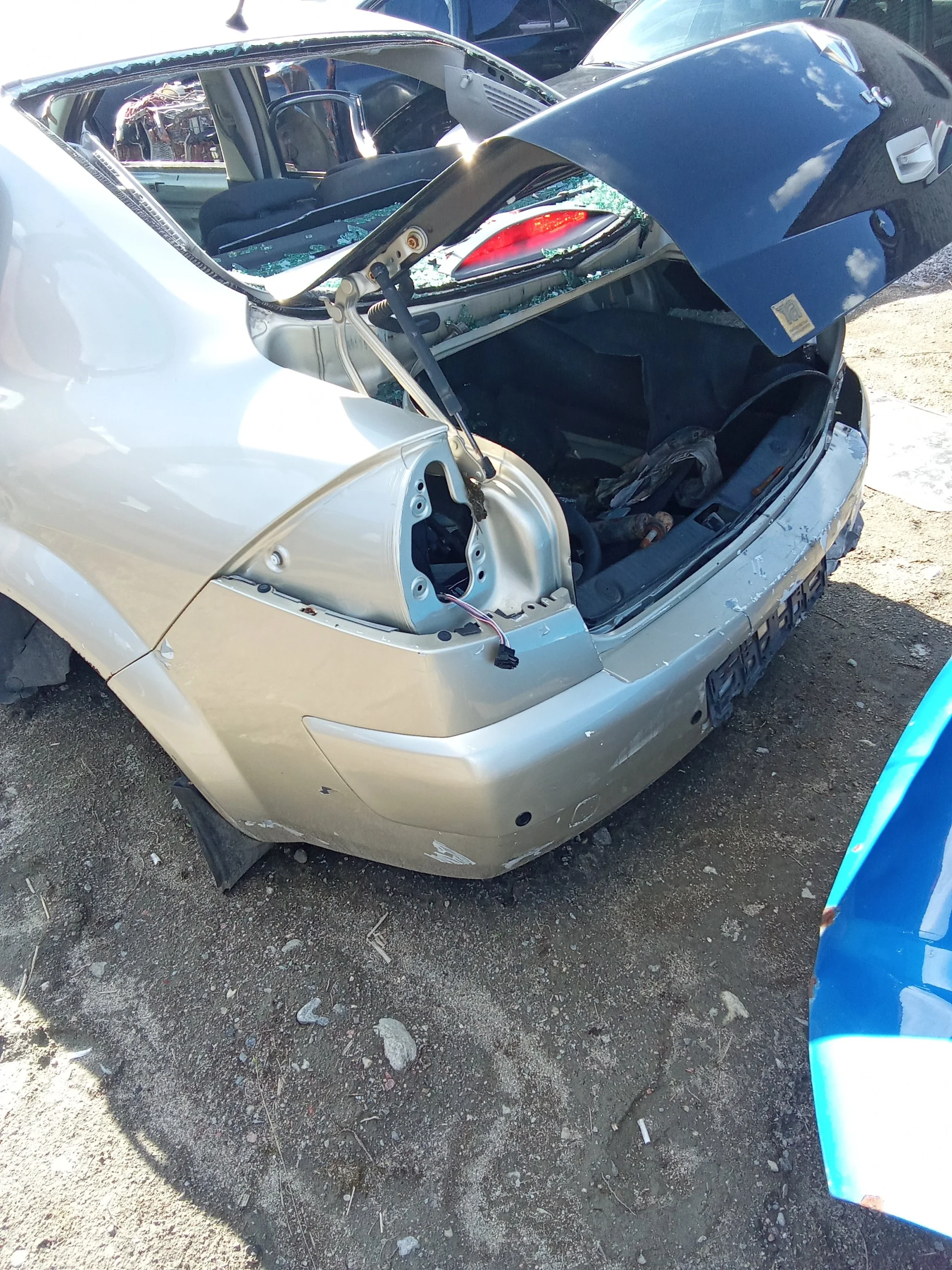 Продажа Renault Megane 1.6 (113Hp) (K4M 760) FWD MT по запчастям