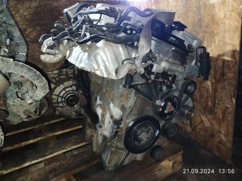 Свап двигатель axz + dq250 hxx Volkswagen Passat 2006 3С5
