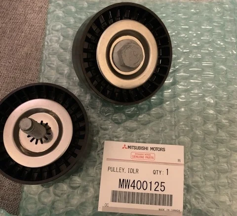 Ролик обводной MITSUBISHI LANCER 10 2007 MW400125 CY1A 4A91