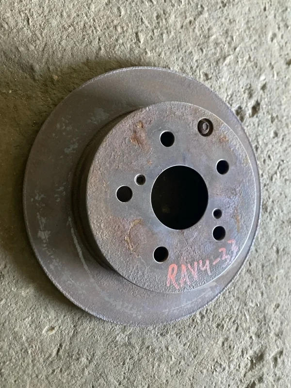 Диск тормозной задний Toyota Rav 4 (Xa30) (2005-2014) 2009 4243142060 3.5 I 2GRFE