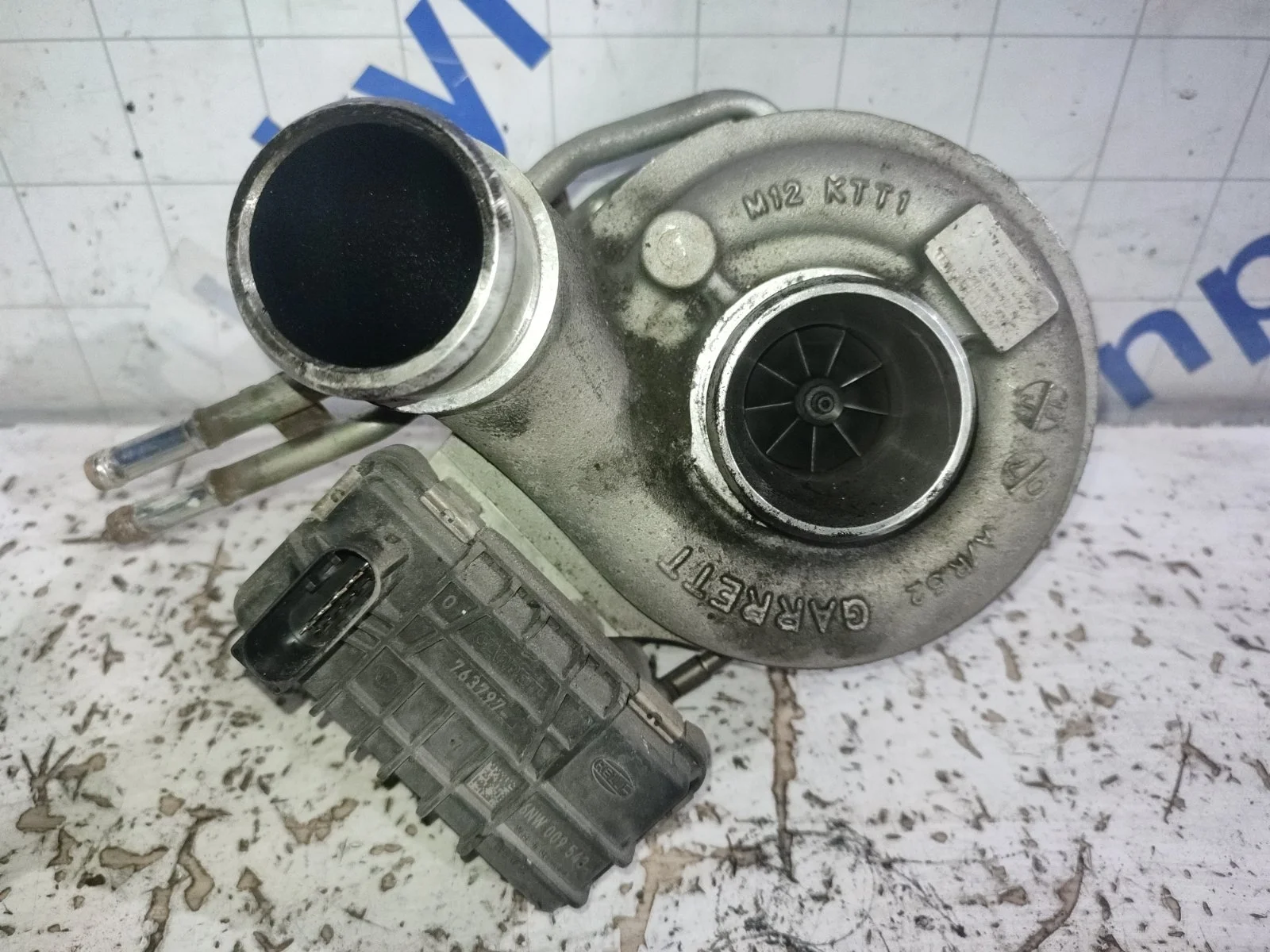 Турбина SsangYong Actyon 2015 C200