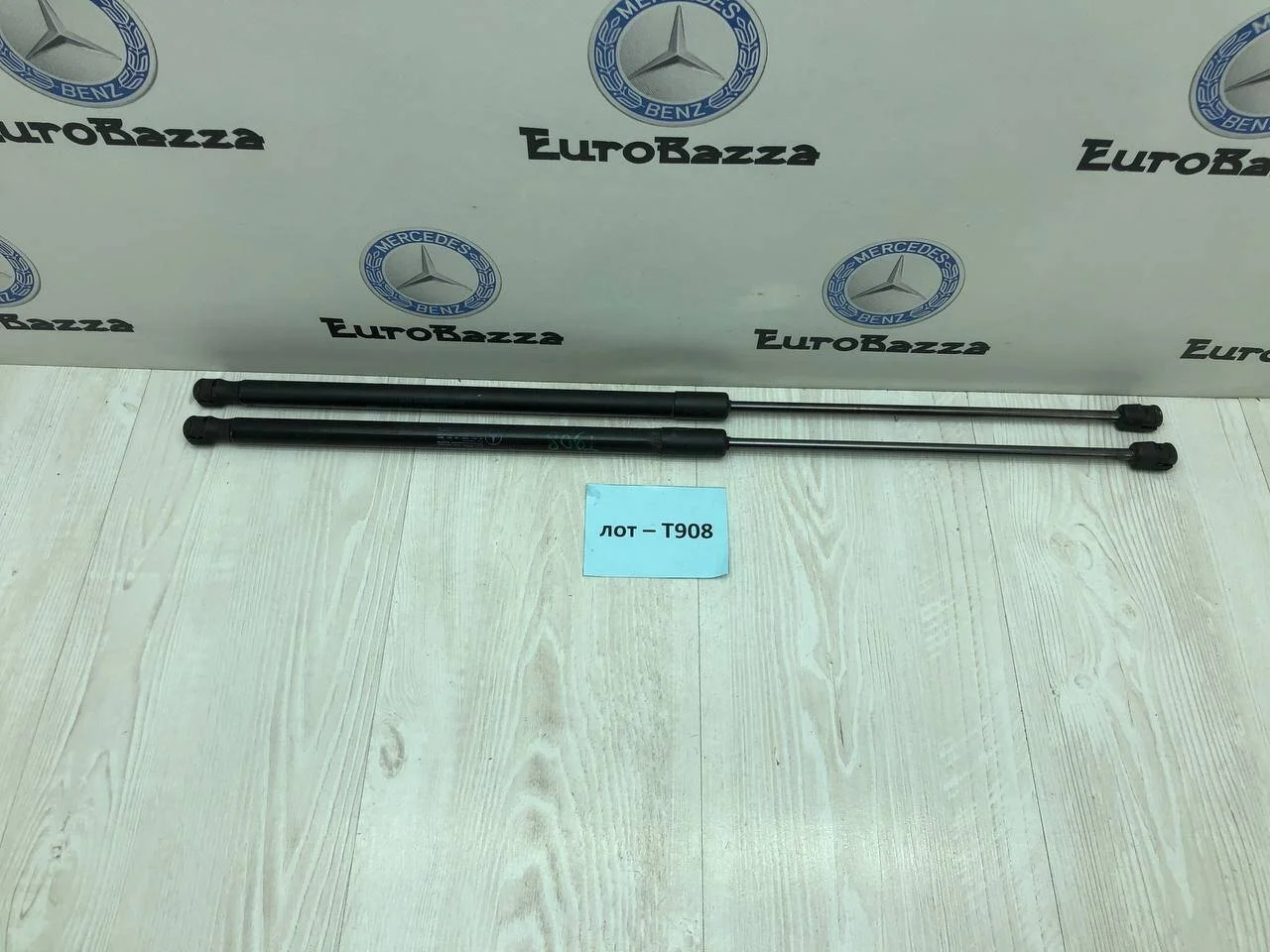 Газовый упор капота Mercedes W218