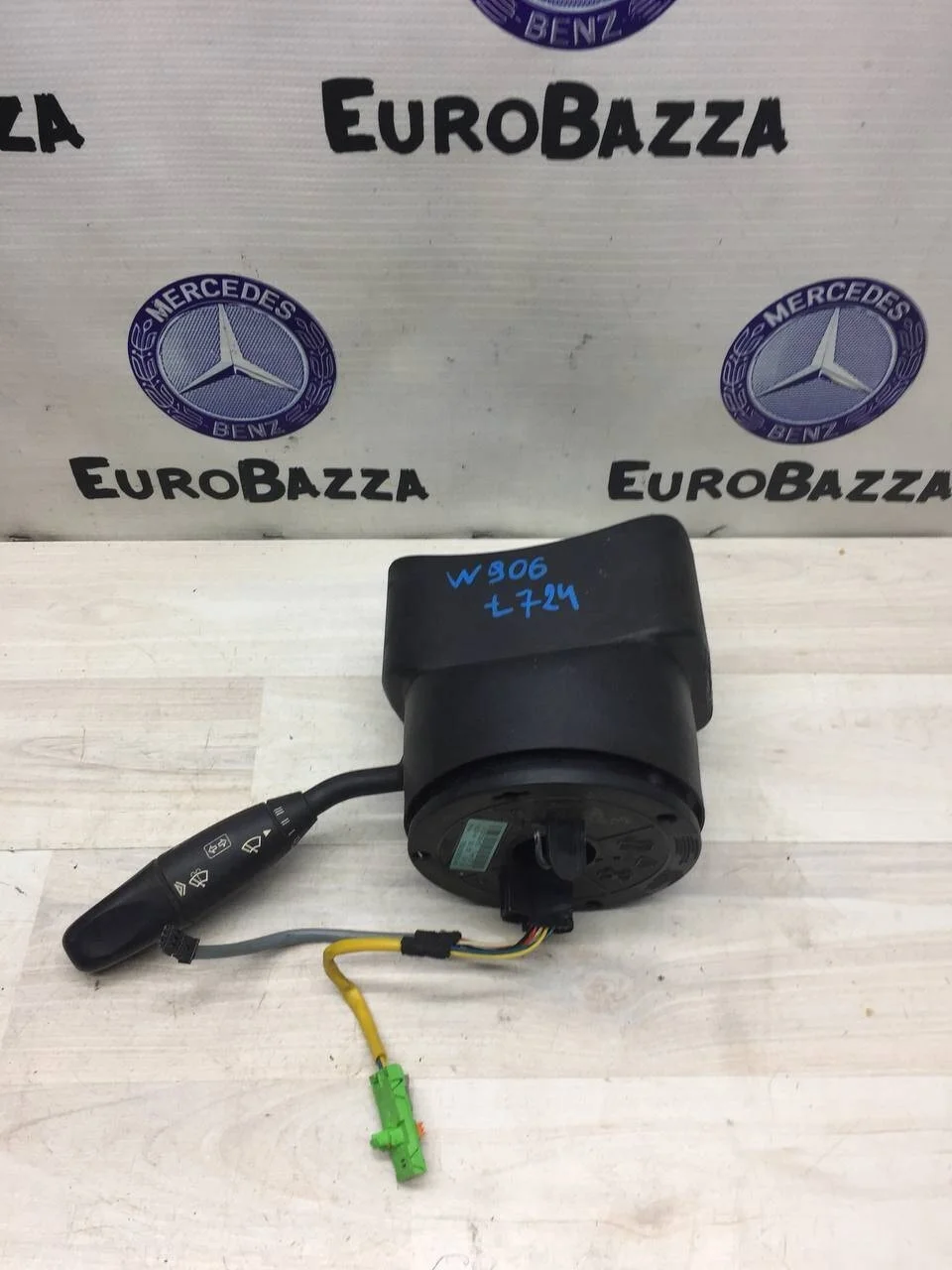 Подрулевой переключатель Mercedes Sprinter W906