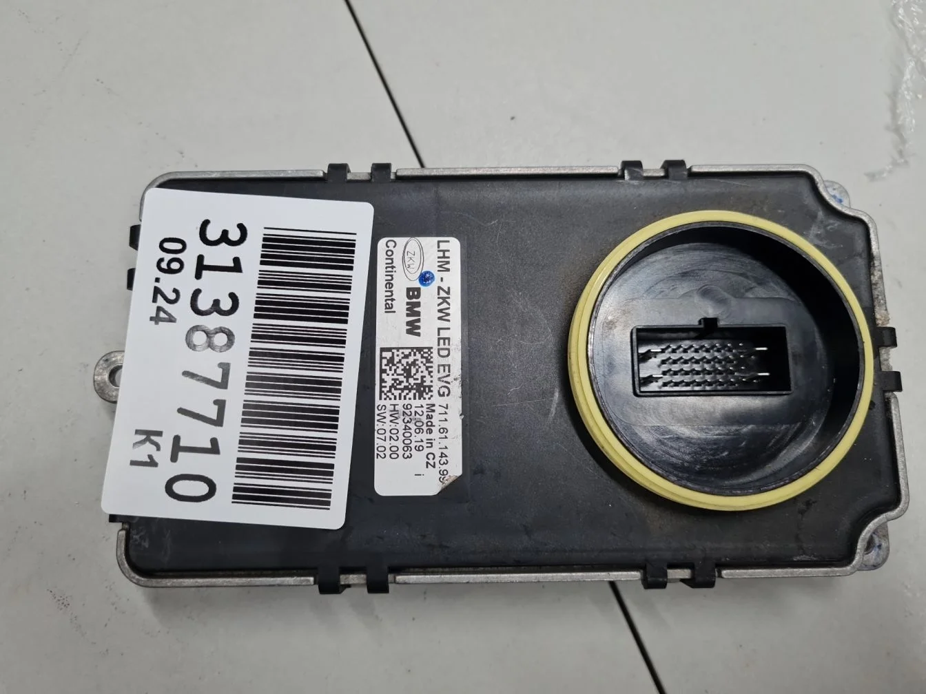 Блок управления светодиодной фары для BMW 6 F12 F13 2011-2017