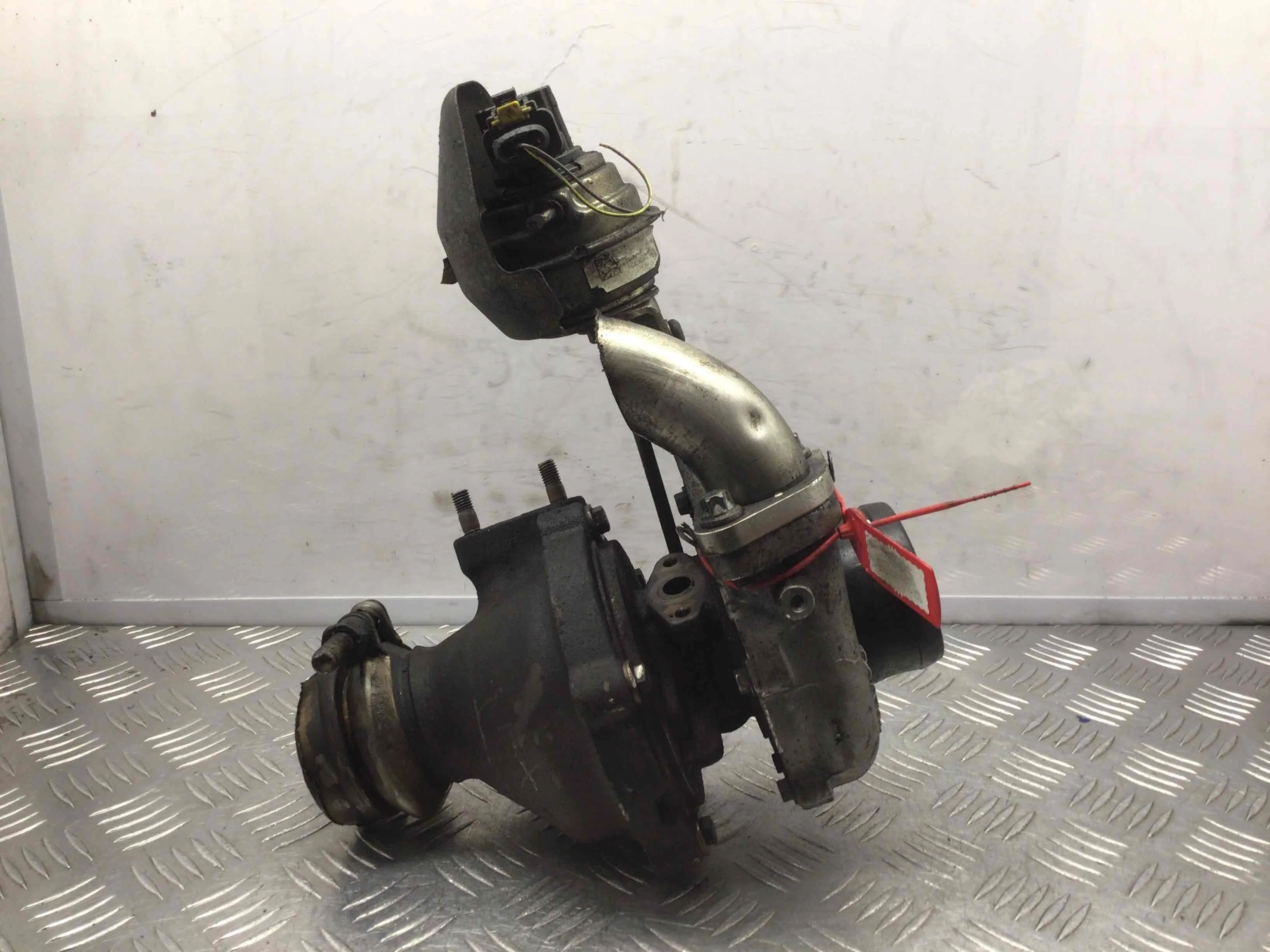 Турбина Opel Insignia 1 поколение (2008-2013) дизель 2.0 TDI Механика Седан