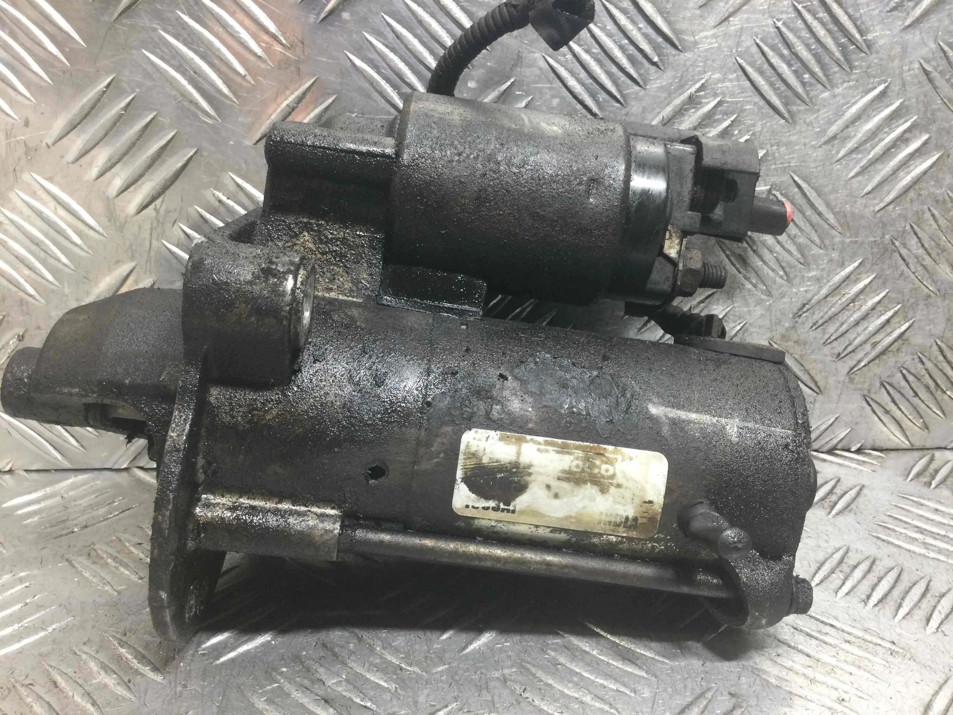 Стартер Ford Focus 3 поколение (2011-2014) дизель 1.6 TDCi Механика