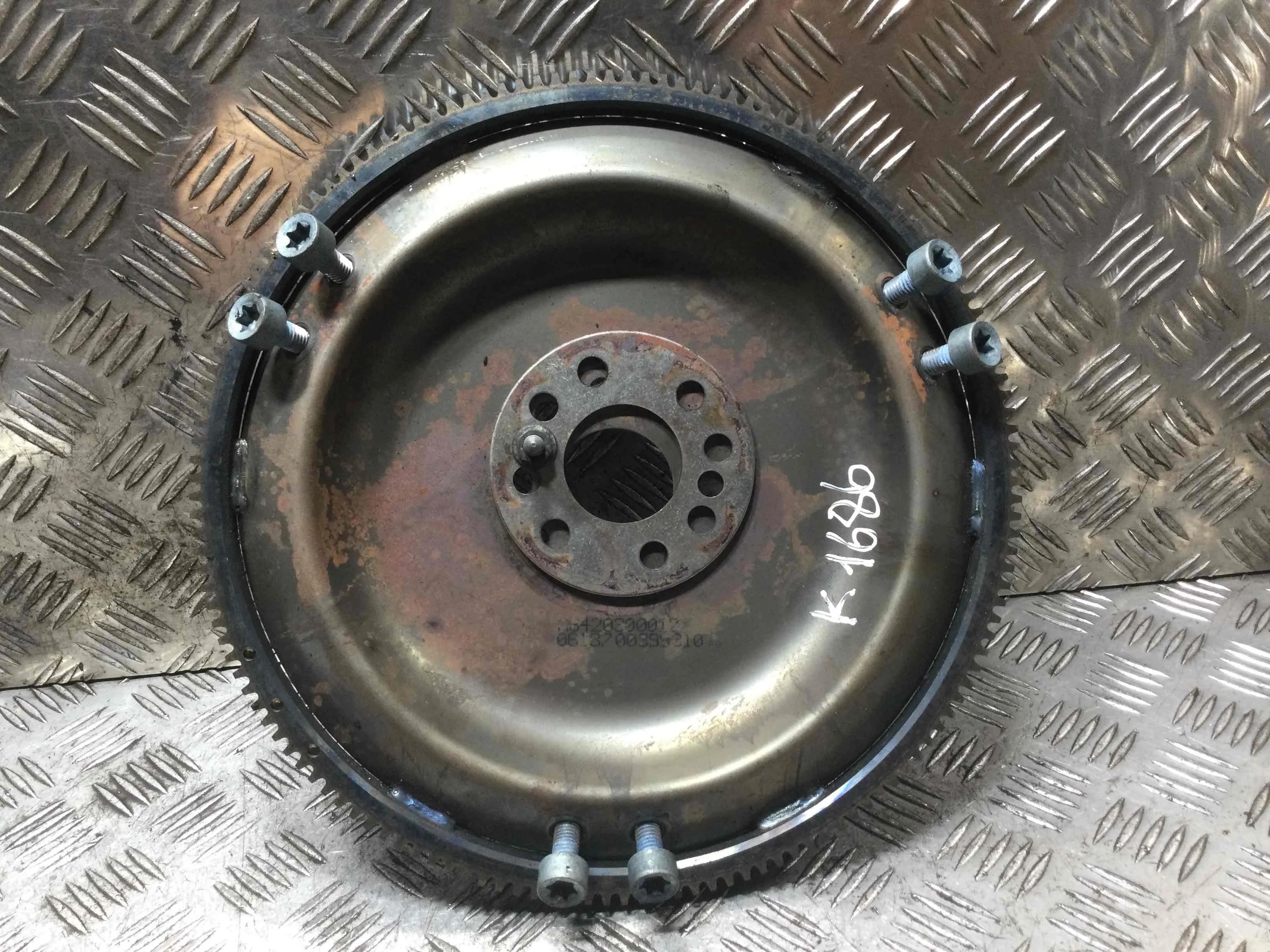 Маховик АКПП (драйв плата) Mercedes CLS CLS (C219) 2004 - 2010 дизель 3.0 CDI Автомат