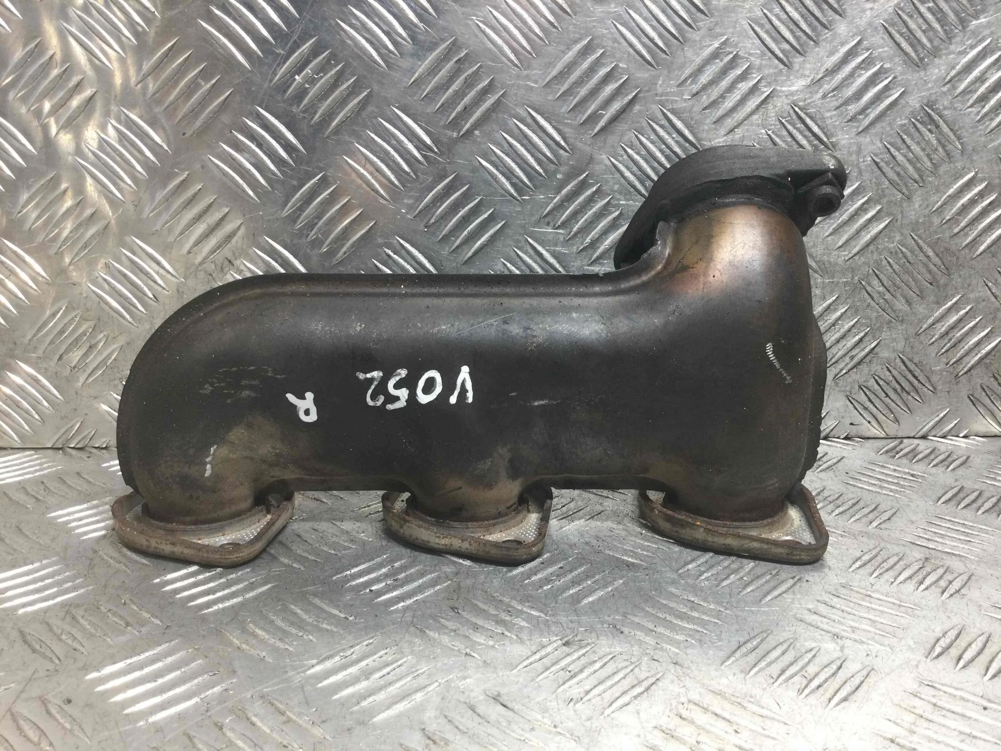 Коллектор выпускной Mercedes CLK W209/A209 (2002-2005) бензин 2.6 i Автомат Купе