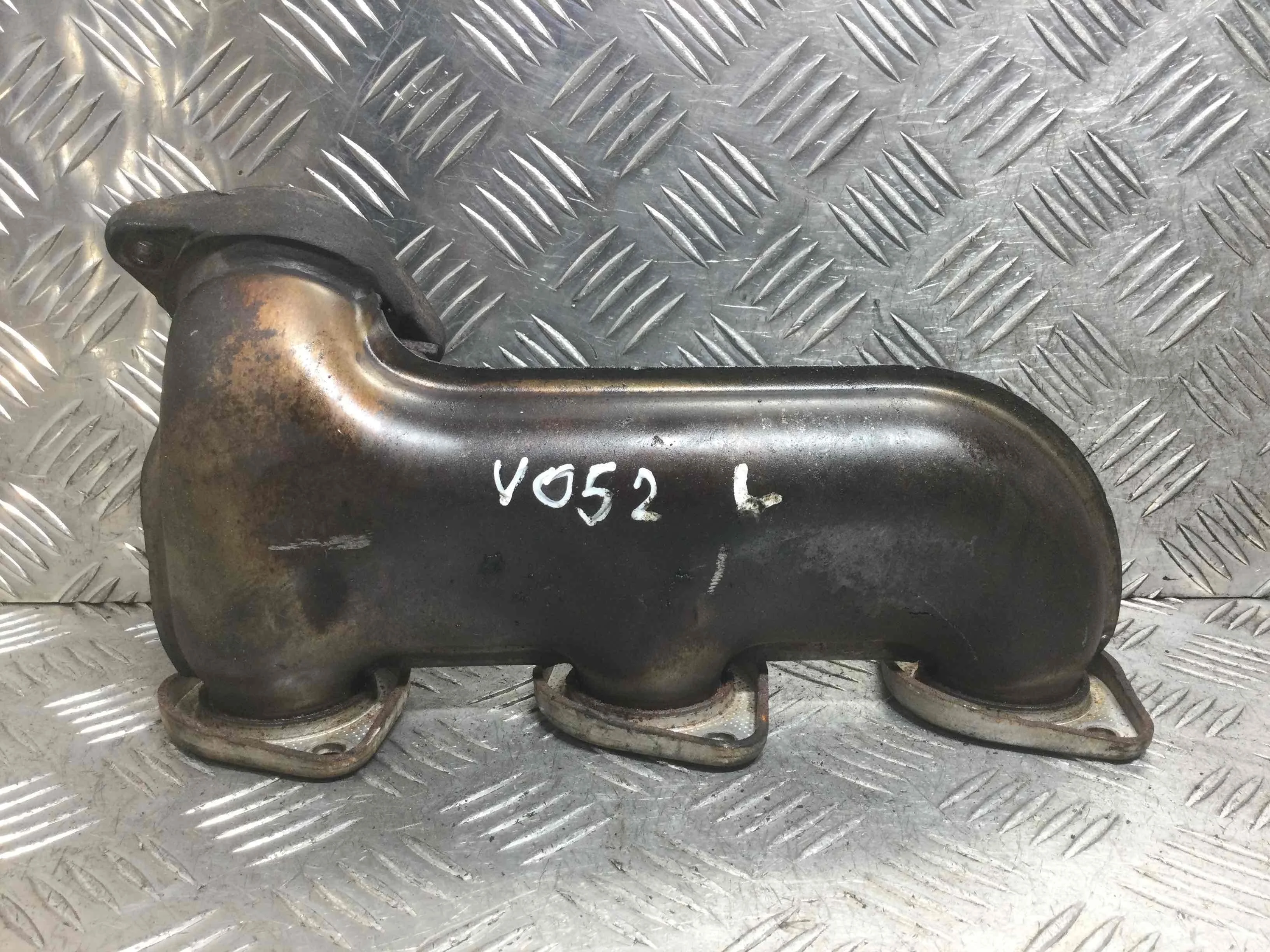 Коллектор выпускной Mercedes CLK W209/A209 (2002-2005) бензин 2.6 i Автомат Купе