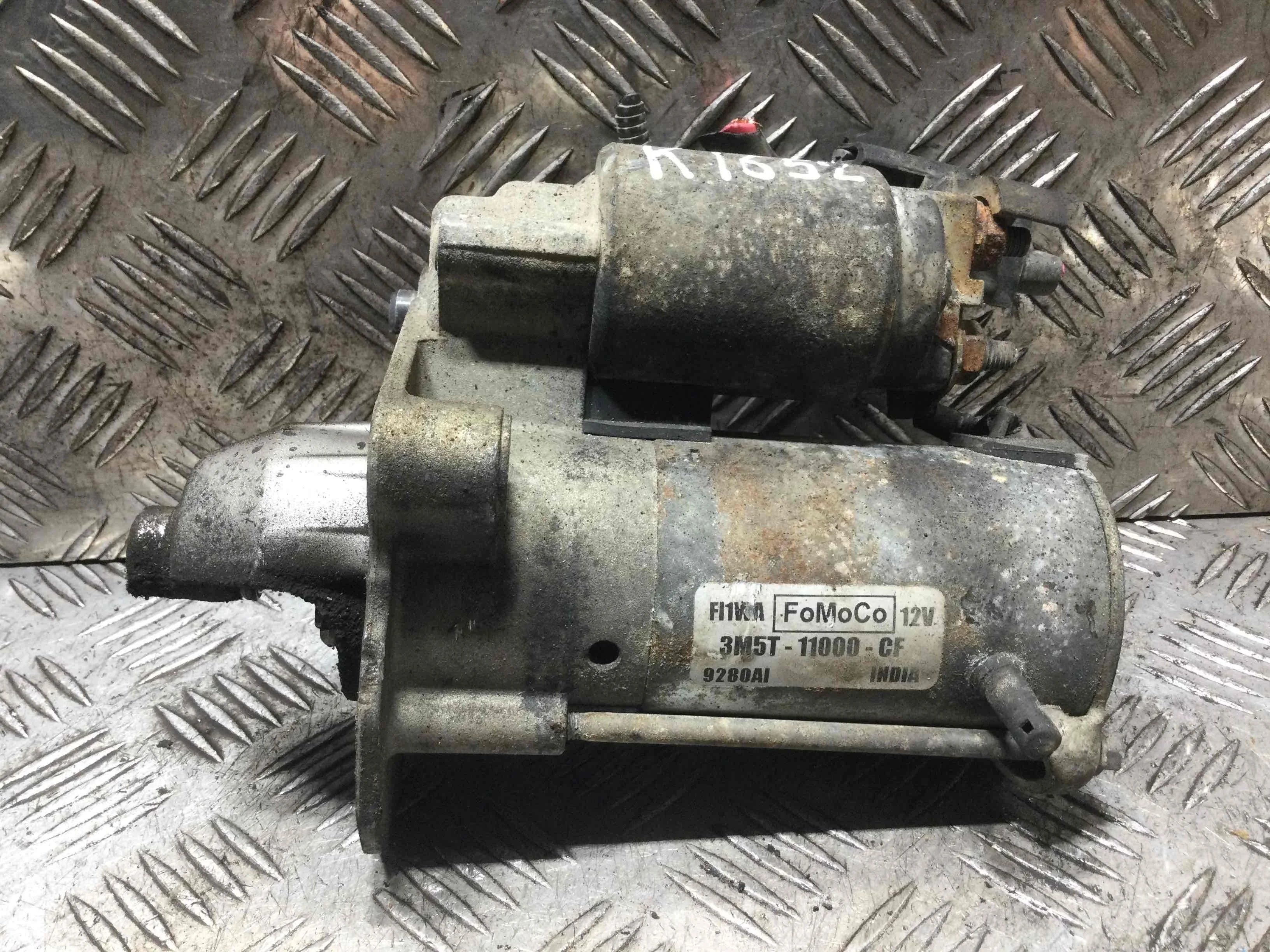 Стартер Ford Focus 2 поколение (2005-2008) дизель 1.6 TDCi Механика