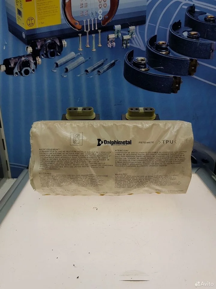 Подушка безопасности в торпедо opel corsa d